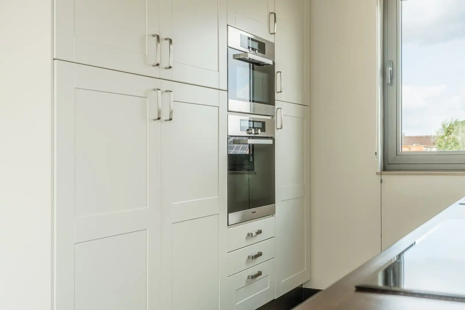 Prachtig duplex appartement met 3 slaapkamers, 3 terrassen en 2 autostaanplaatsen foto 9
