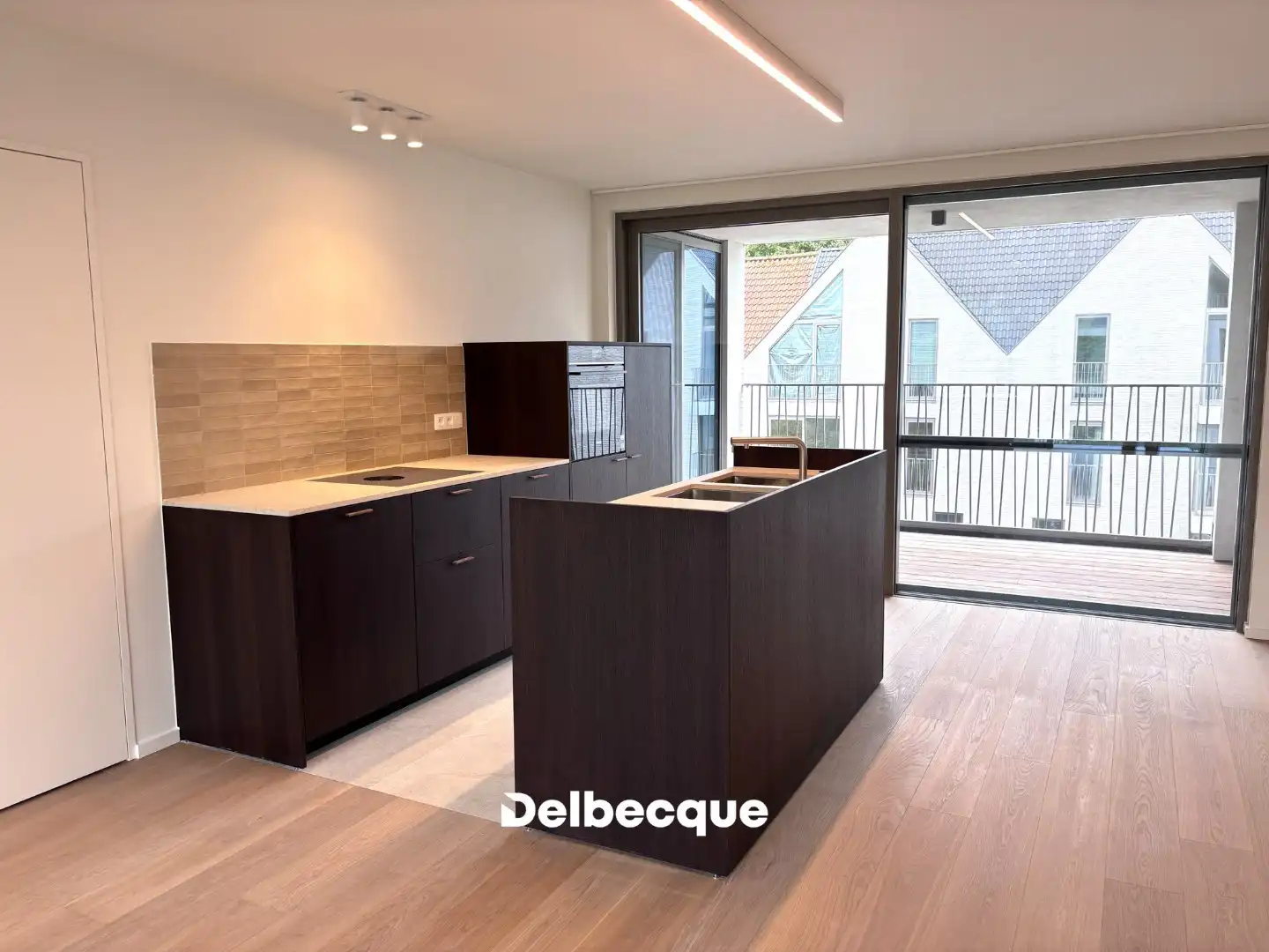 Nieuwbouwappartement met 2 slaapkamer te Kristus-Koning foto {{pictureIndex}}