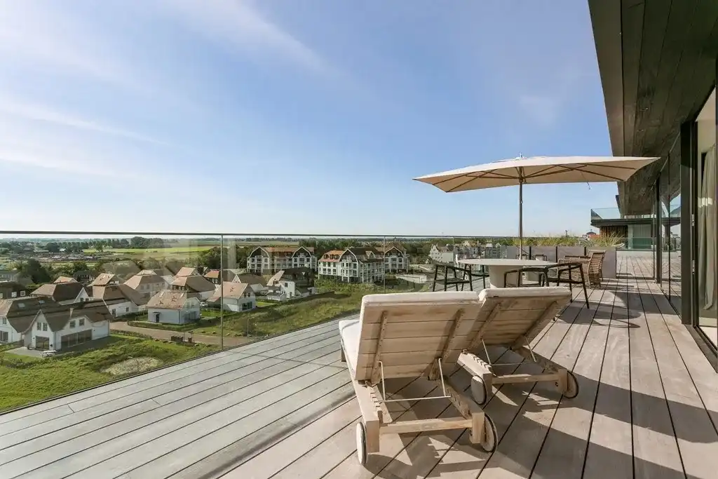 Uiterst smaakvol en top-notch afgewerkt appartement met panoramische zeezichten te Cadzand  foto 16