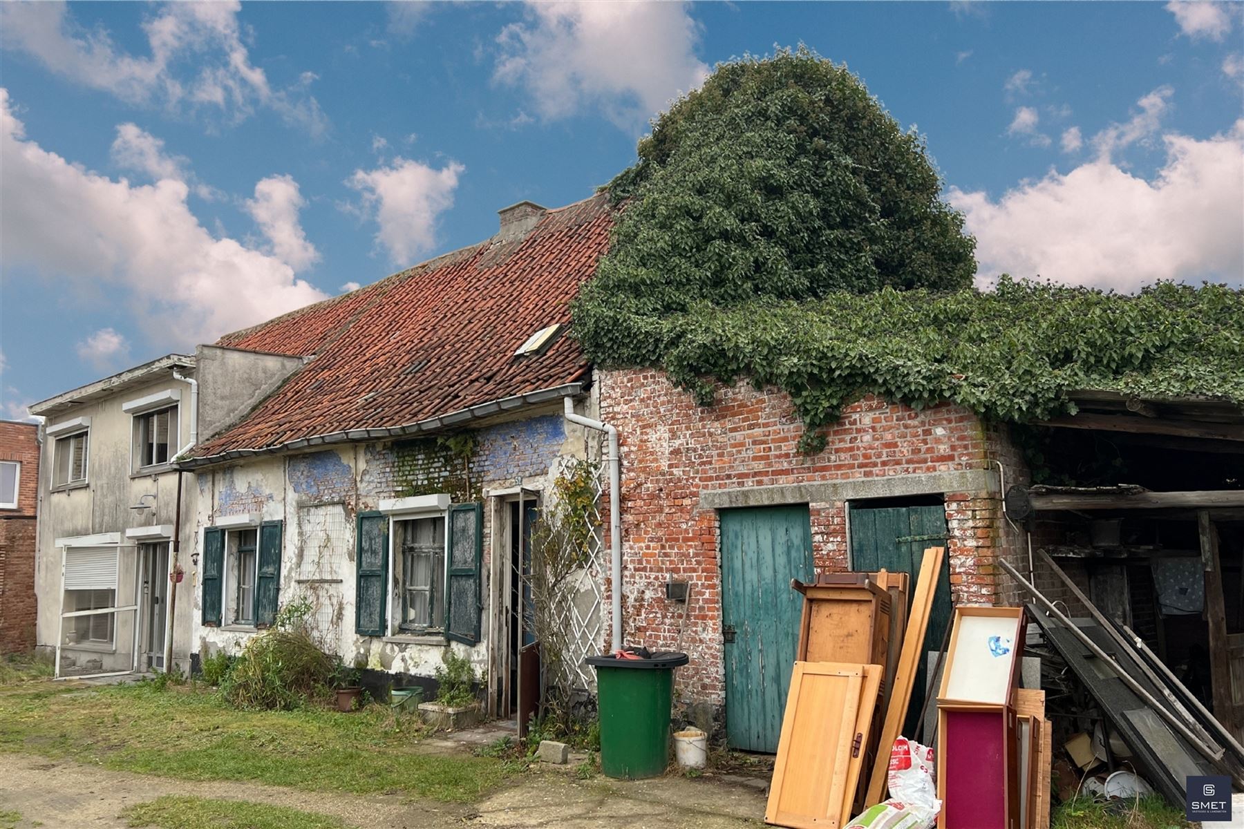 VOLLEDIG TE RENOVEREN OB IN HARTJE BEVEREN ! foto 5