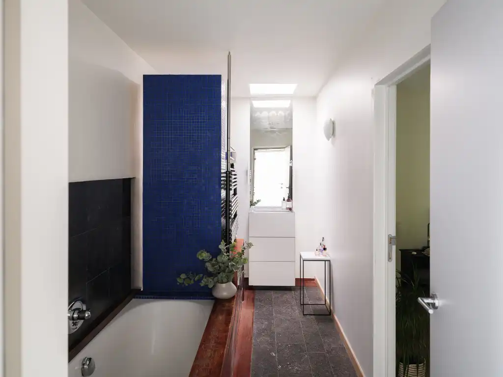 Vrijstaande architectenwoning (bvo 444 m²) op de grens met natuurpark Overmeers foto 20