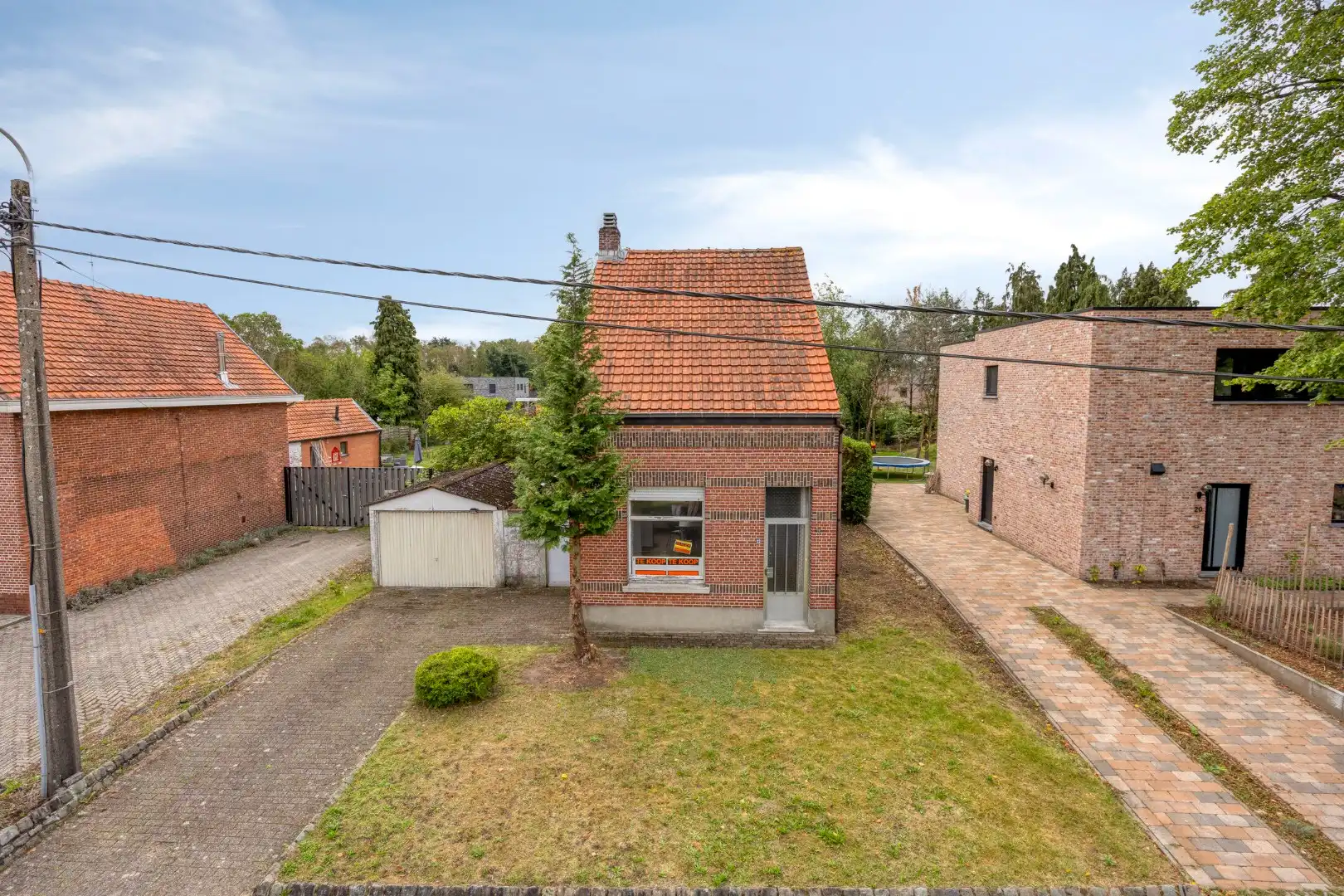 Te renoveren woning met 2 slpks op een perceel van 827 m² !  foto 31
