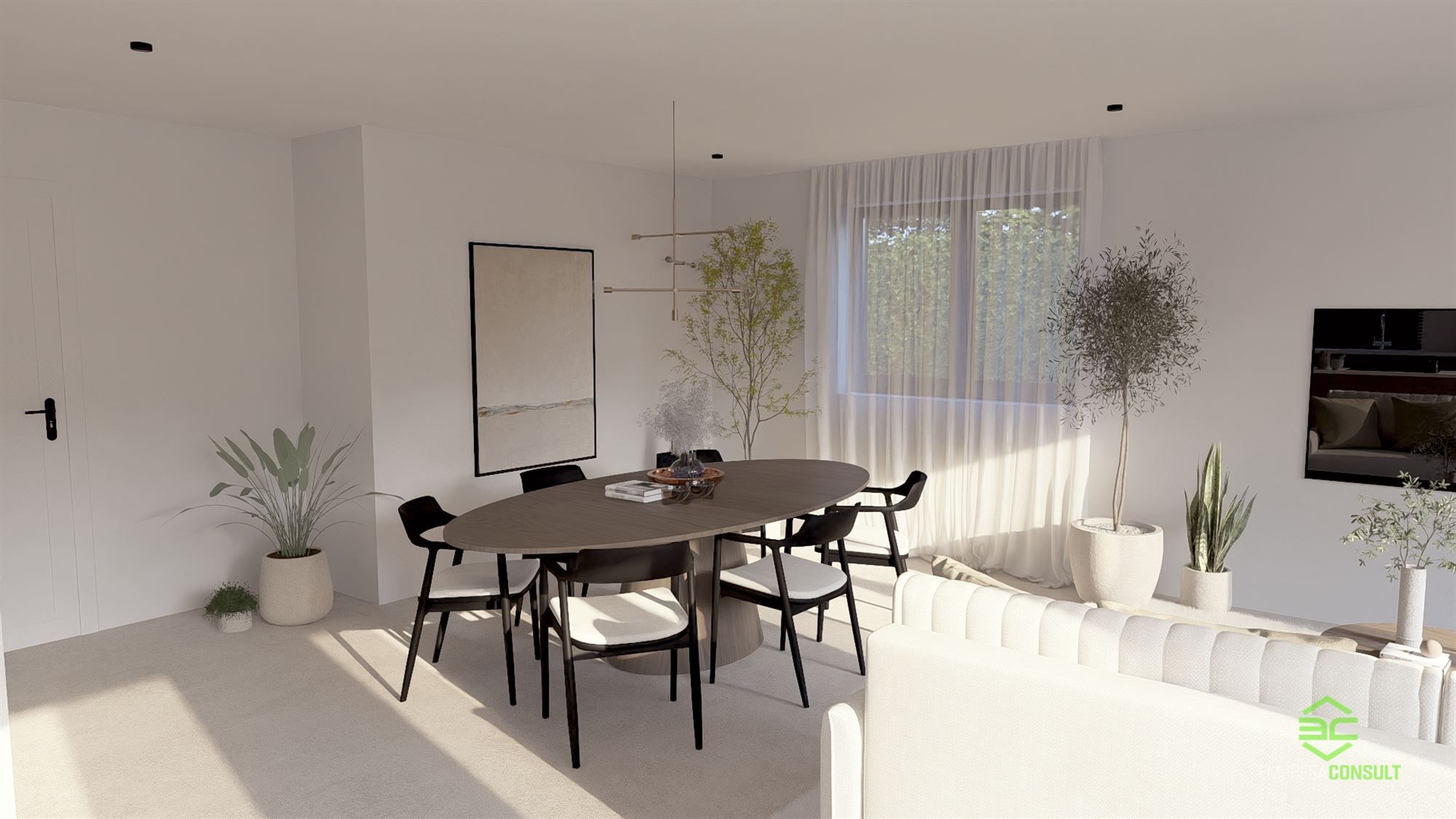 Ruime OB met 4 slpk en 4 badk op 4a89ca met ZW tuin! foto 6