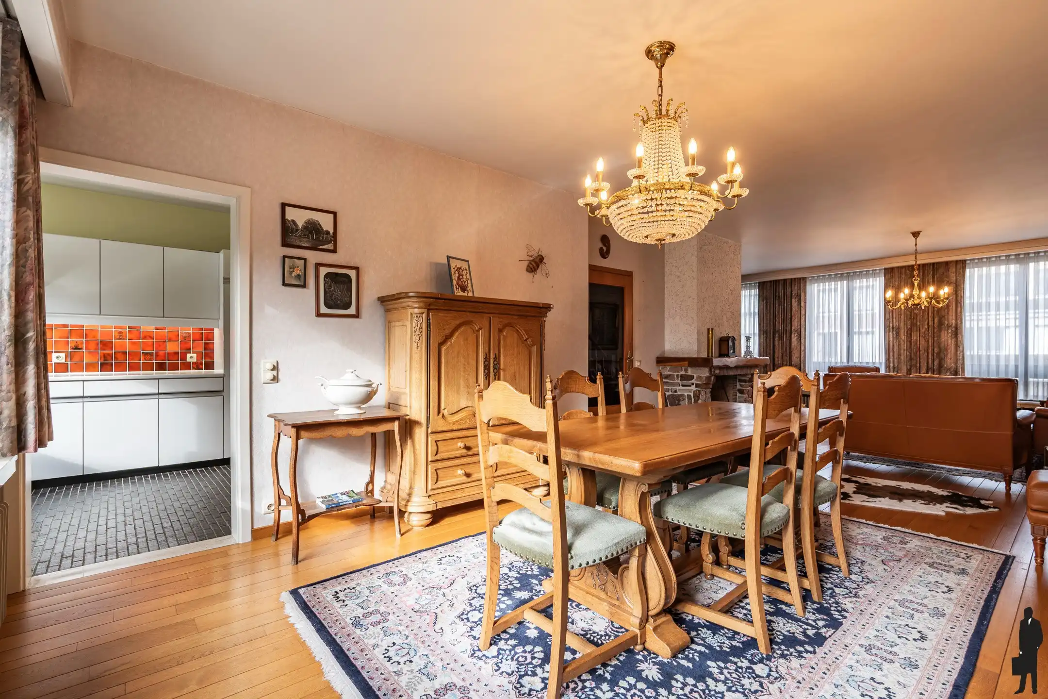 Charmante woning met 2 slpk en prachtig groen zicht foto 11