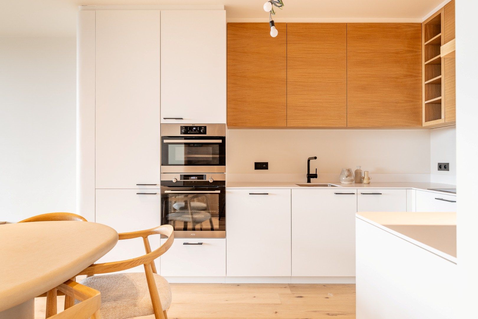 Nieuwbouw appartement met open verzichten vanop het zuid gericht terras. foto 8