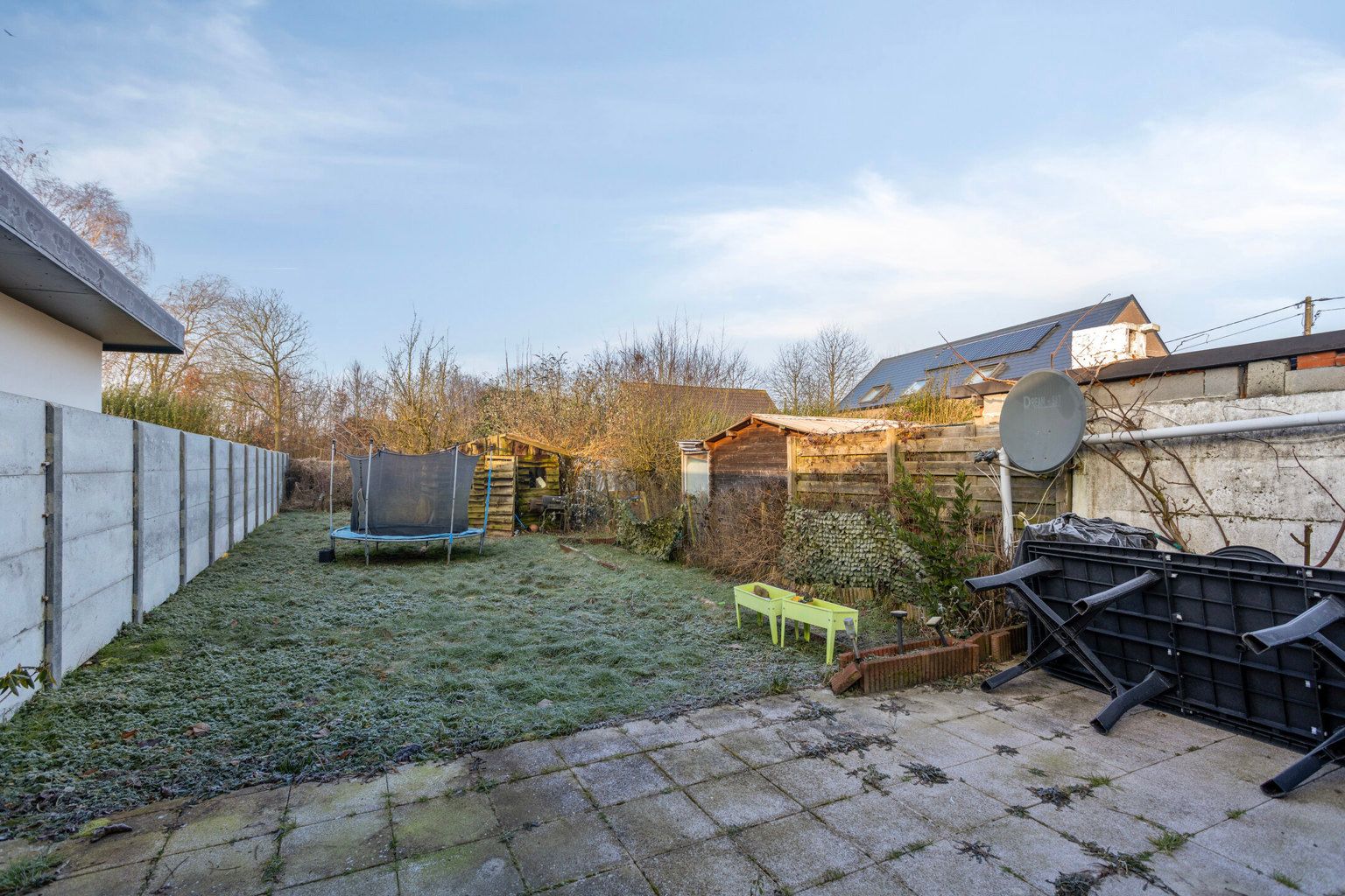 immo DAVID stelt voor: op te frissen 2-gevel woning foto 17