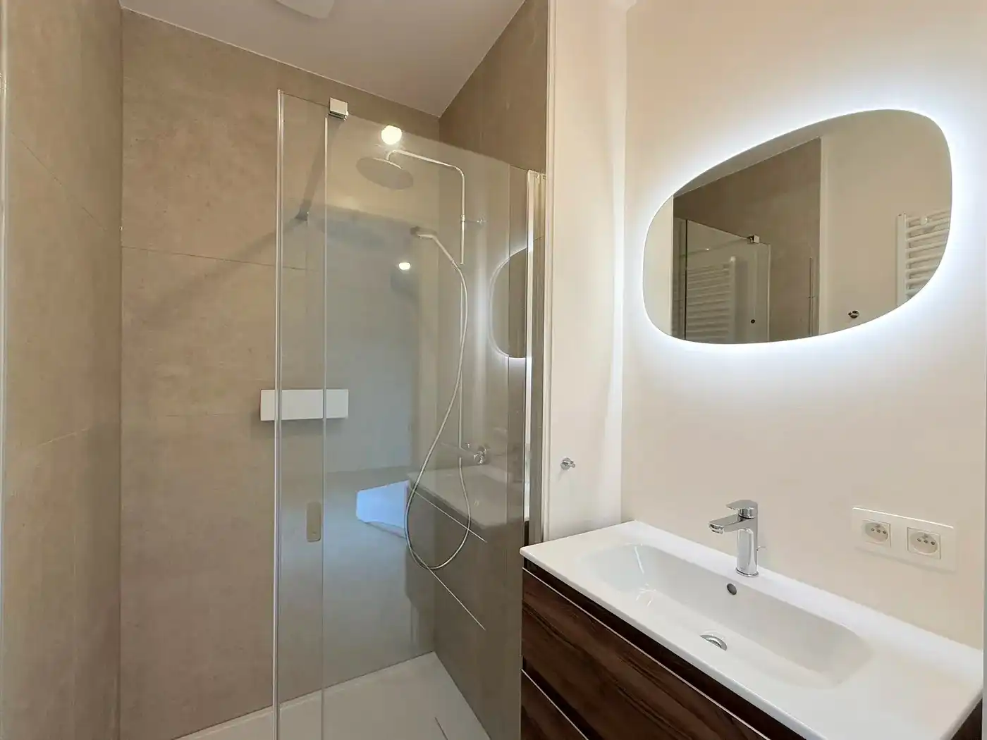 Nieuwbouwappartement met autostaanplaats in centrum Leuven foto 7