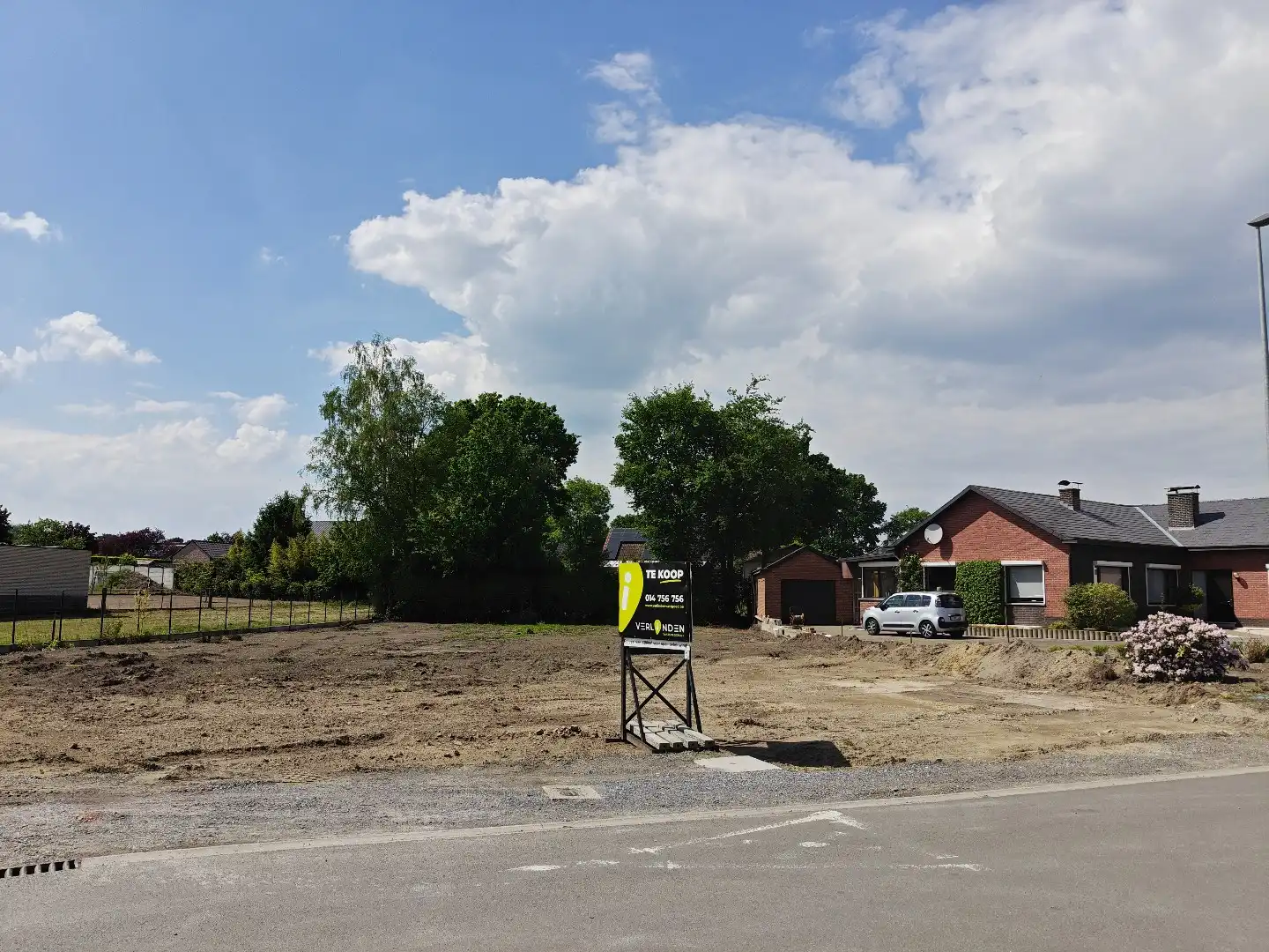 Rustige gelegen bouwgrond voor een open bebouwing in Scheps !  foto 3