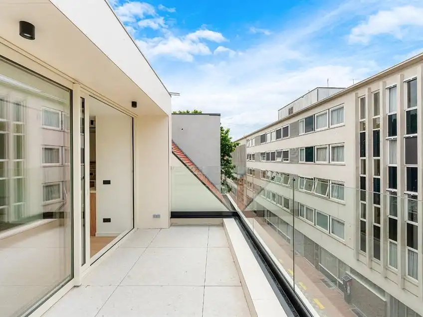Prachtige duplex met zonnig terras te koop in Knokke-Heist foto 4