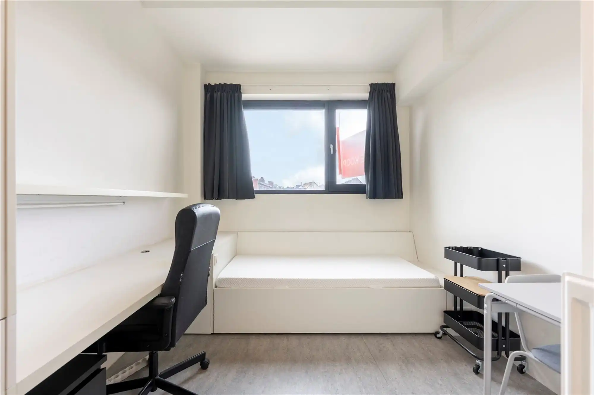 Studentenkamer in universiteitsbuurt Antwerpen foto {{pictureIndex}}