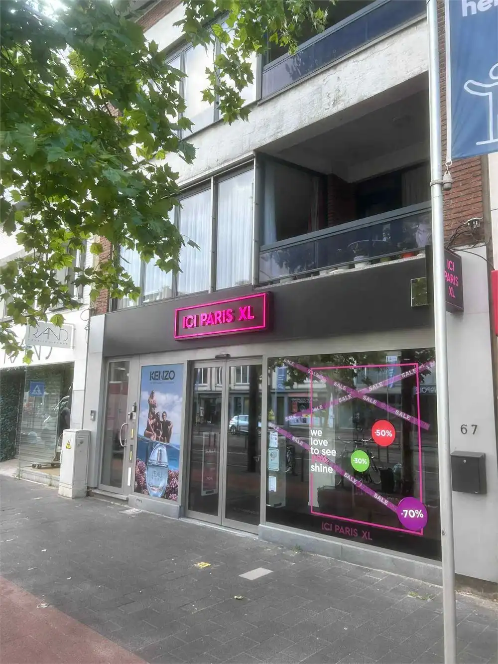 INVESTERINGSEIGENDOM VERHUURD AAN ICI PARIS XL foto 2