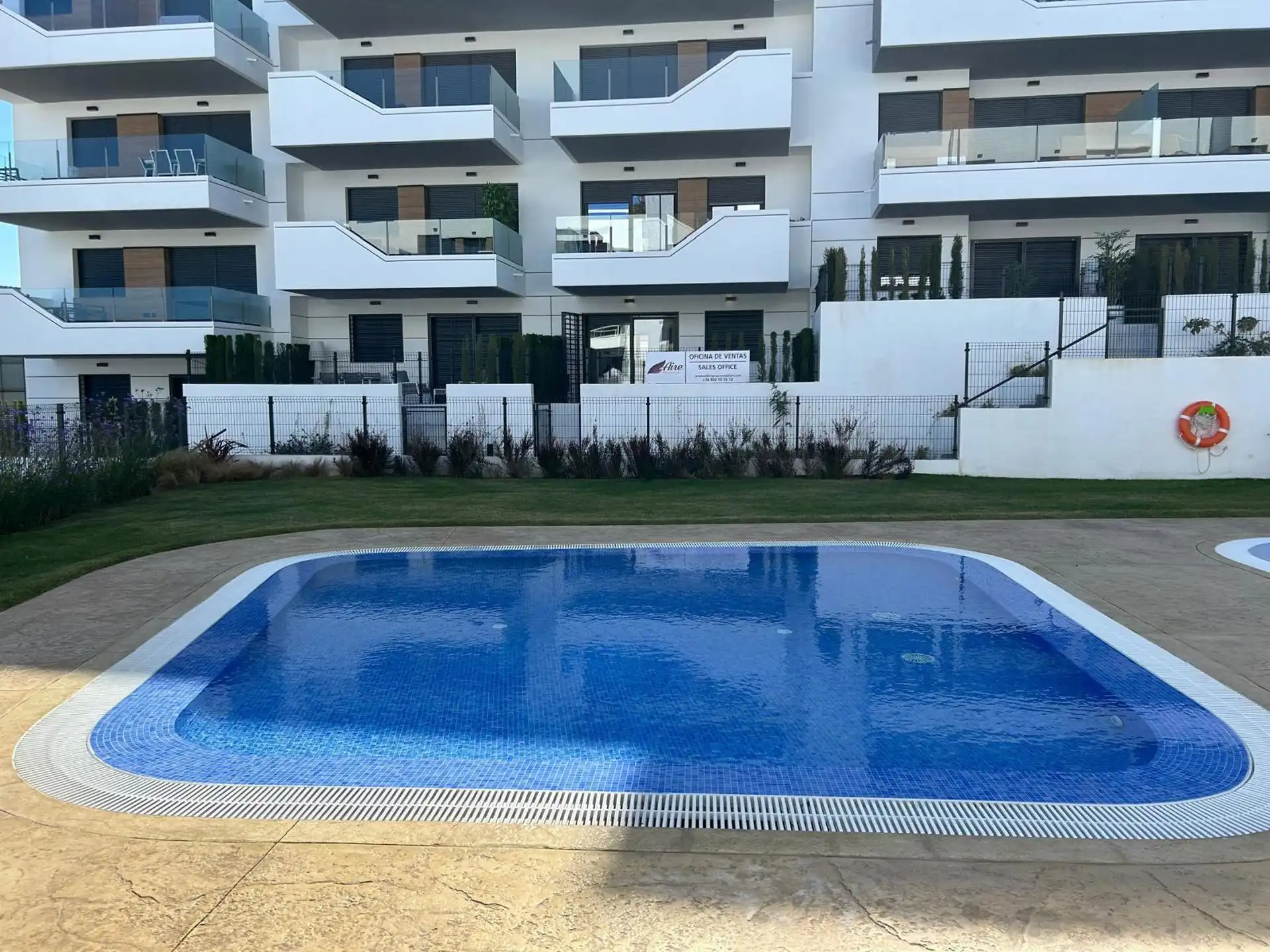 SPANJE - Gelijkvloers appartement met ondergrondse parking foto 4
