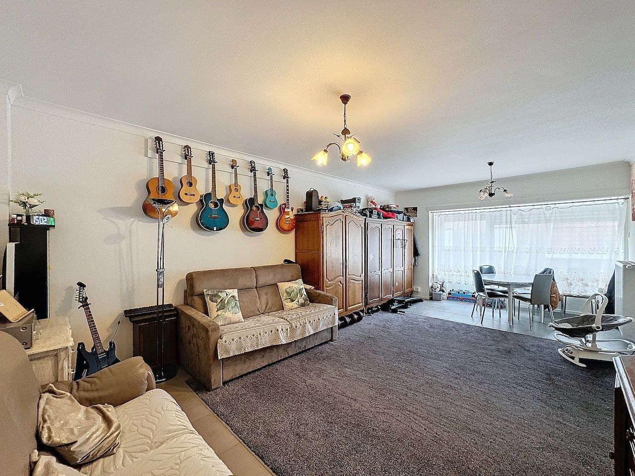 Hoofdfoto van de publicatie: Mooi woonappartement in het dorp van Heist.