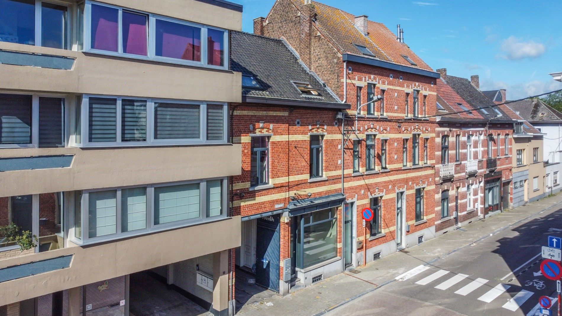 Appartementsgebouw met 3 app, 7 garages en 2 ateliers ! foto 10