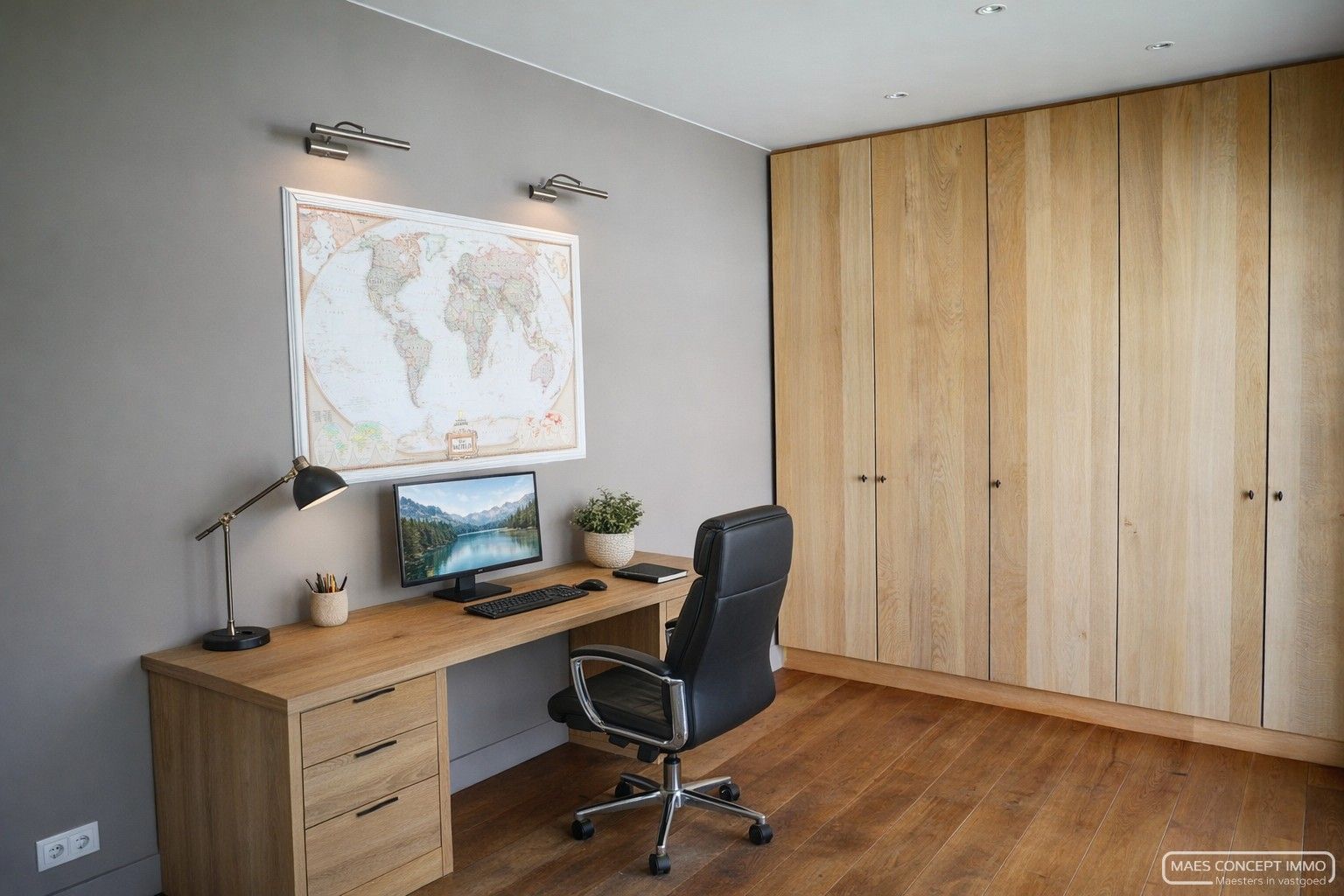 Uiterst charmante woning te huur in het centrum van Waregem foto 9