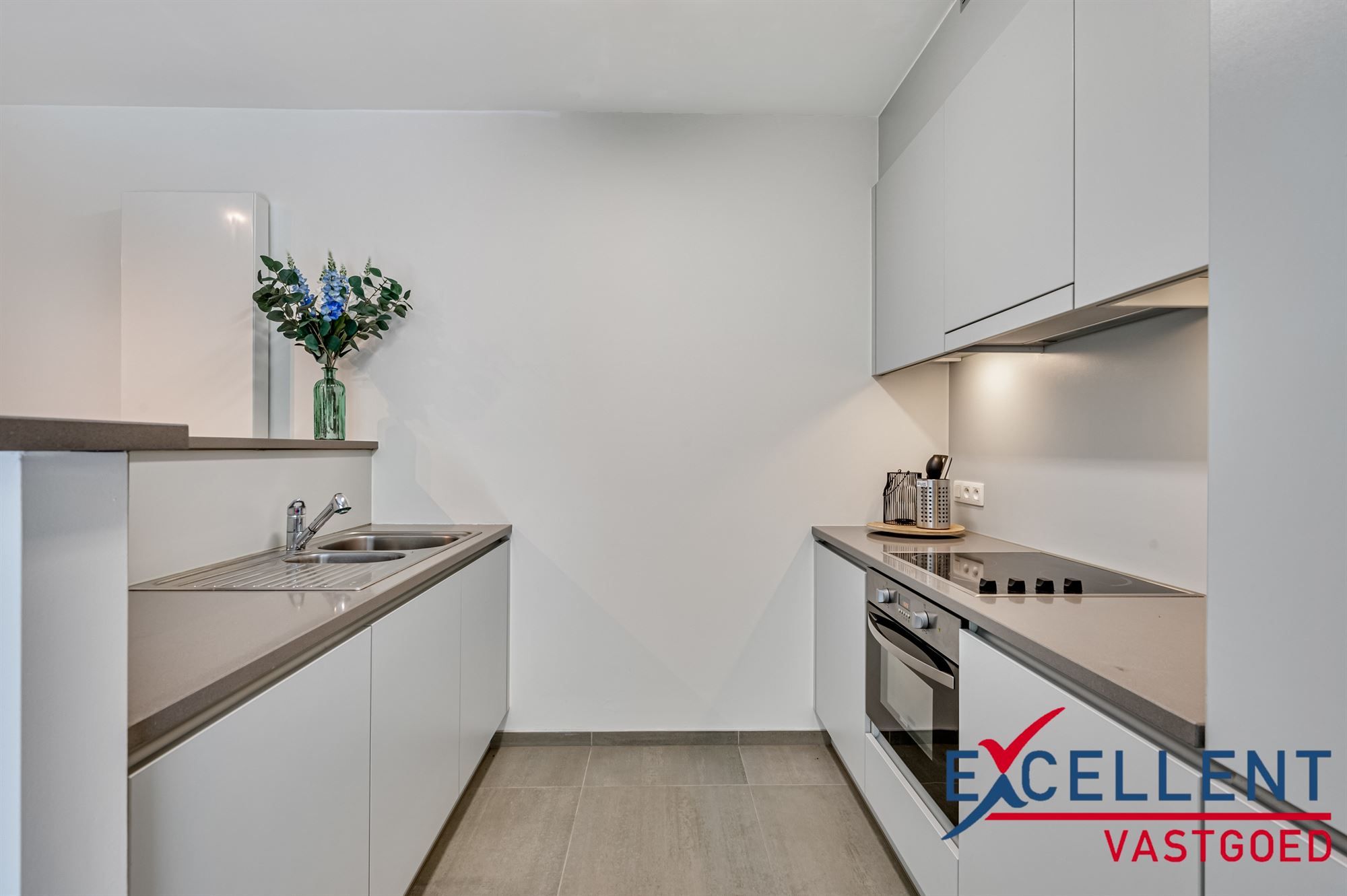 Gezellige serviceflat te koop residentie Leiedam Deinze  foto 3