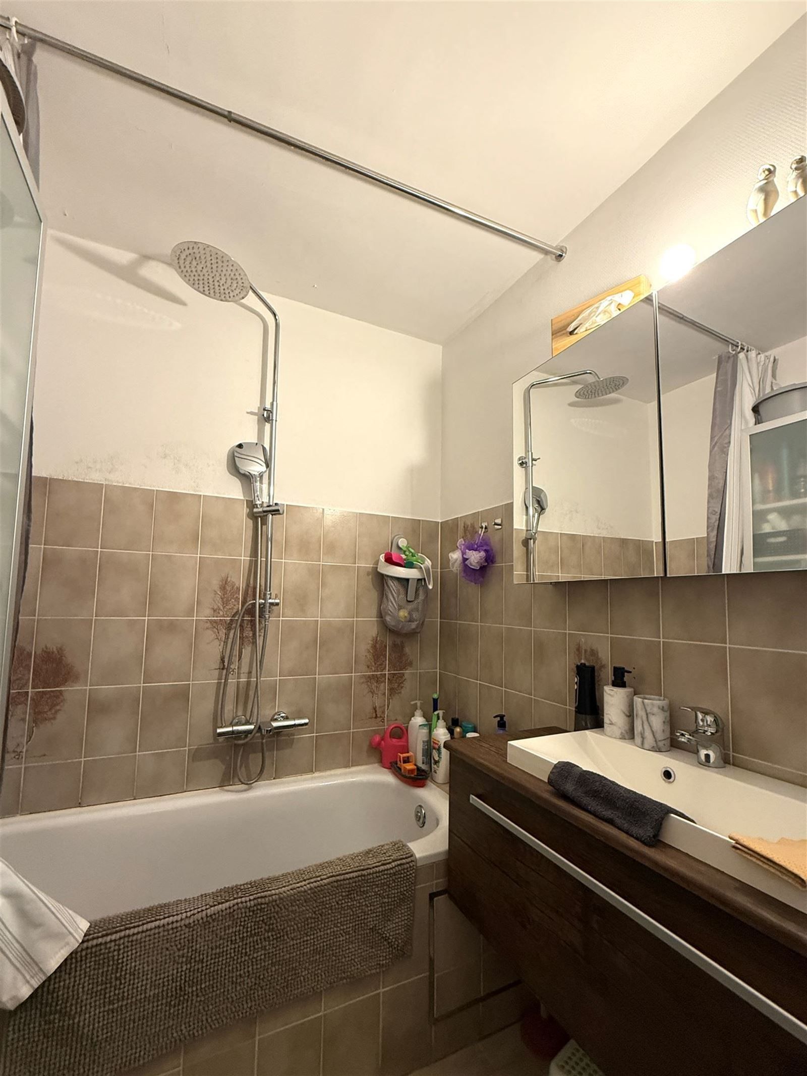 Gelijkvloersappartement met 2 slaapkamers, terras en garagebox foto 9