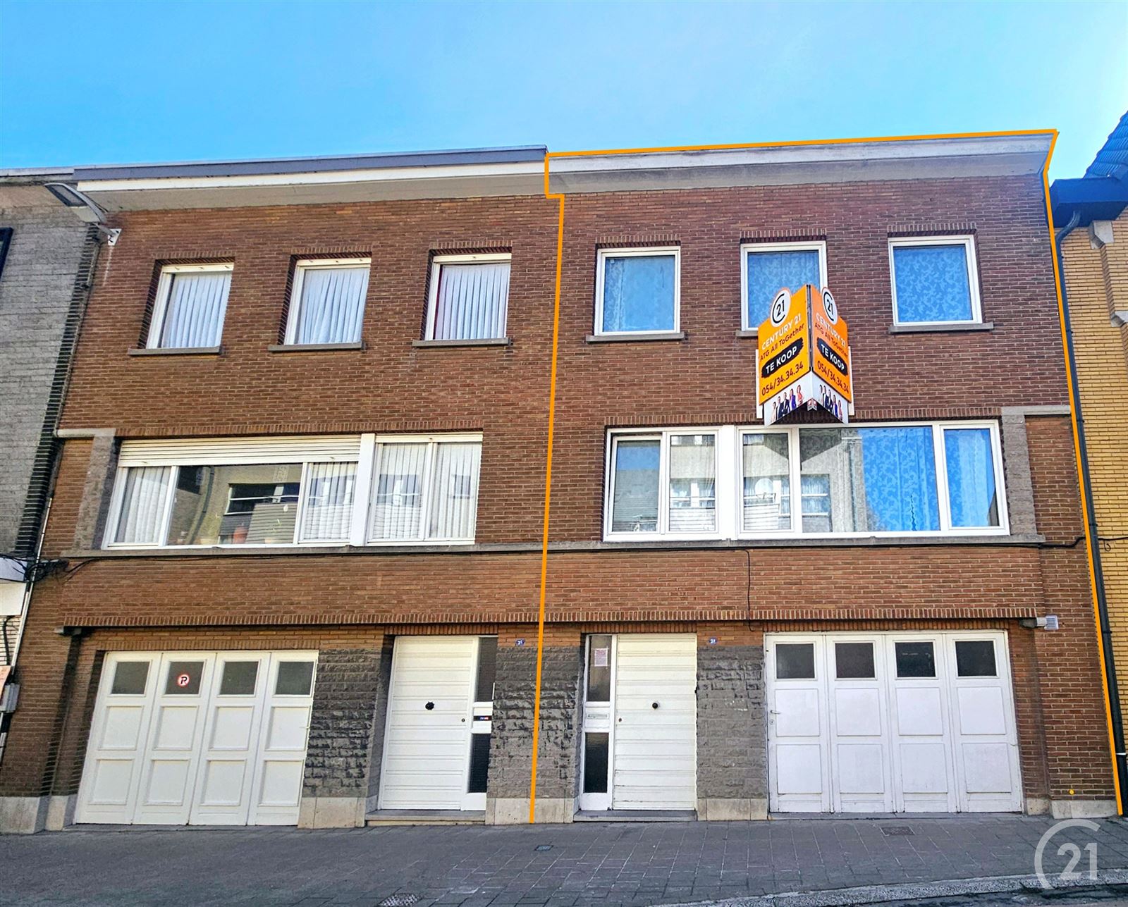 Woning met tuin en 3 slk centraal gelegen foto 2