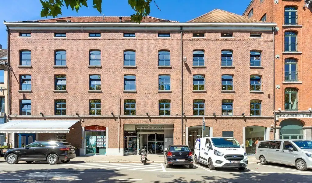 Kantoorruimte te huur in The Lofthouse te Antwerpen foto 2