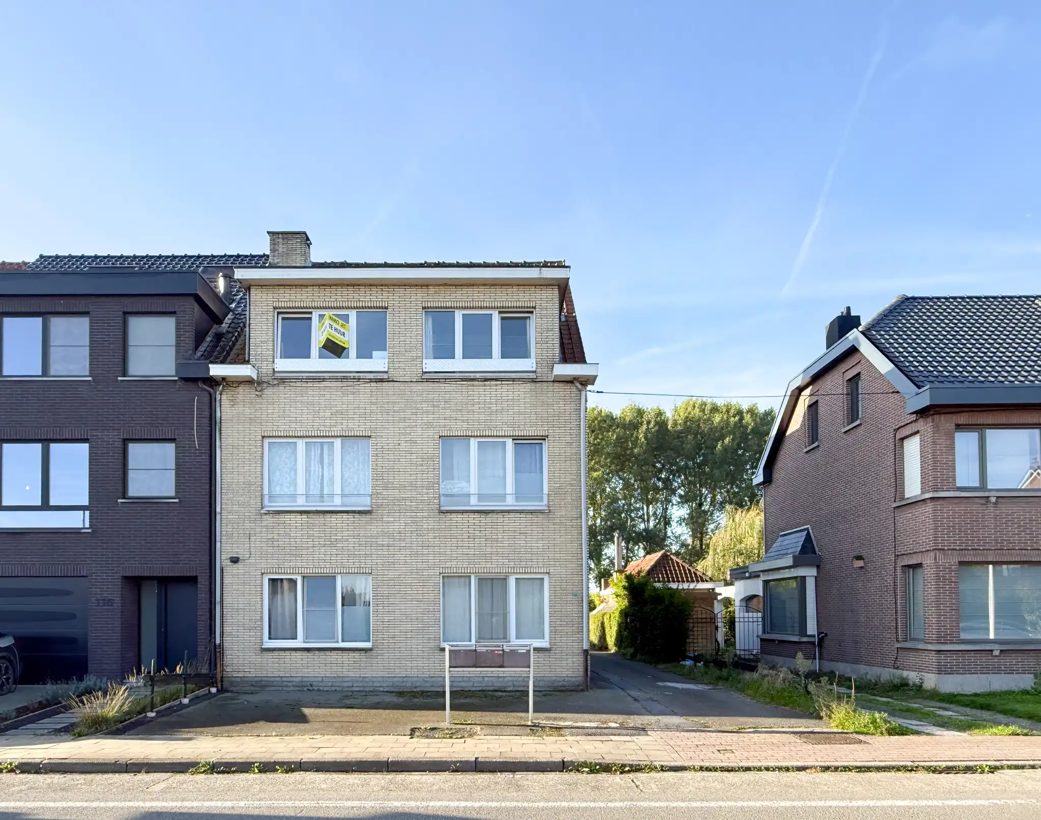 Appartement te huur Kattestraat 118 -/3 - 9150 Beveren-Kruibeke-Zwijndrecht
