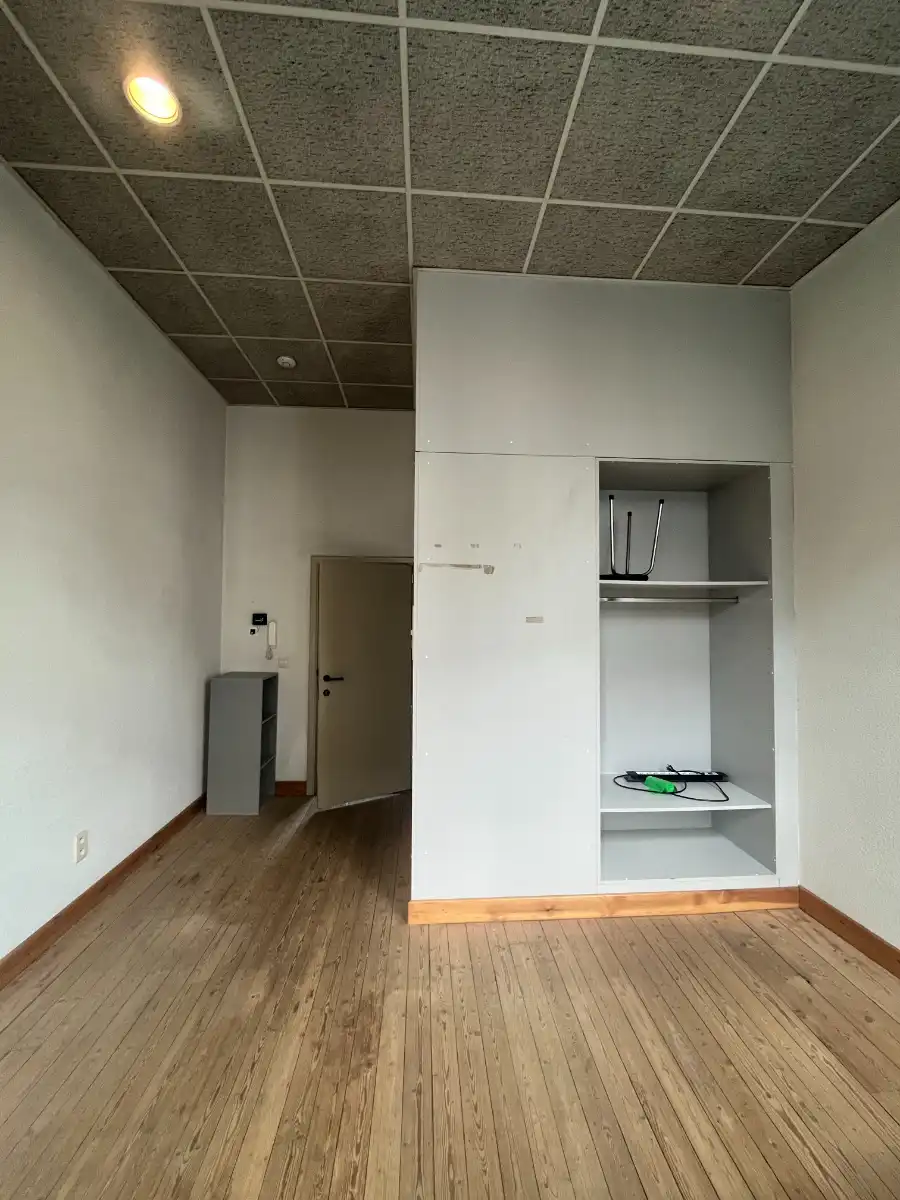 Studentenkamer te huur op de Nederkouter! foto 22