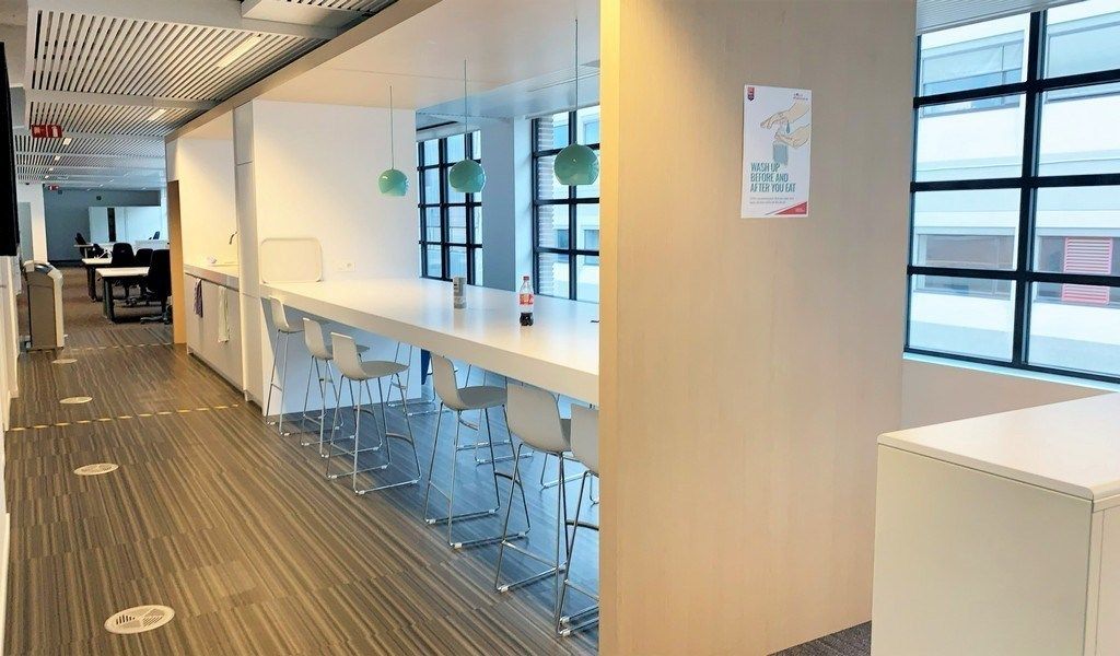 Full-service kantoren in Elephantus aan station Mechelen foto 8