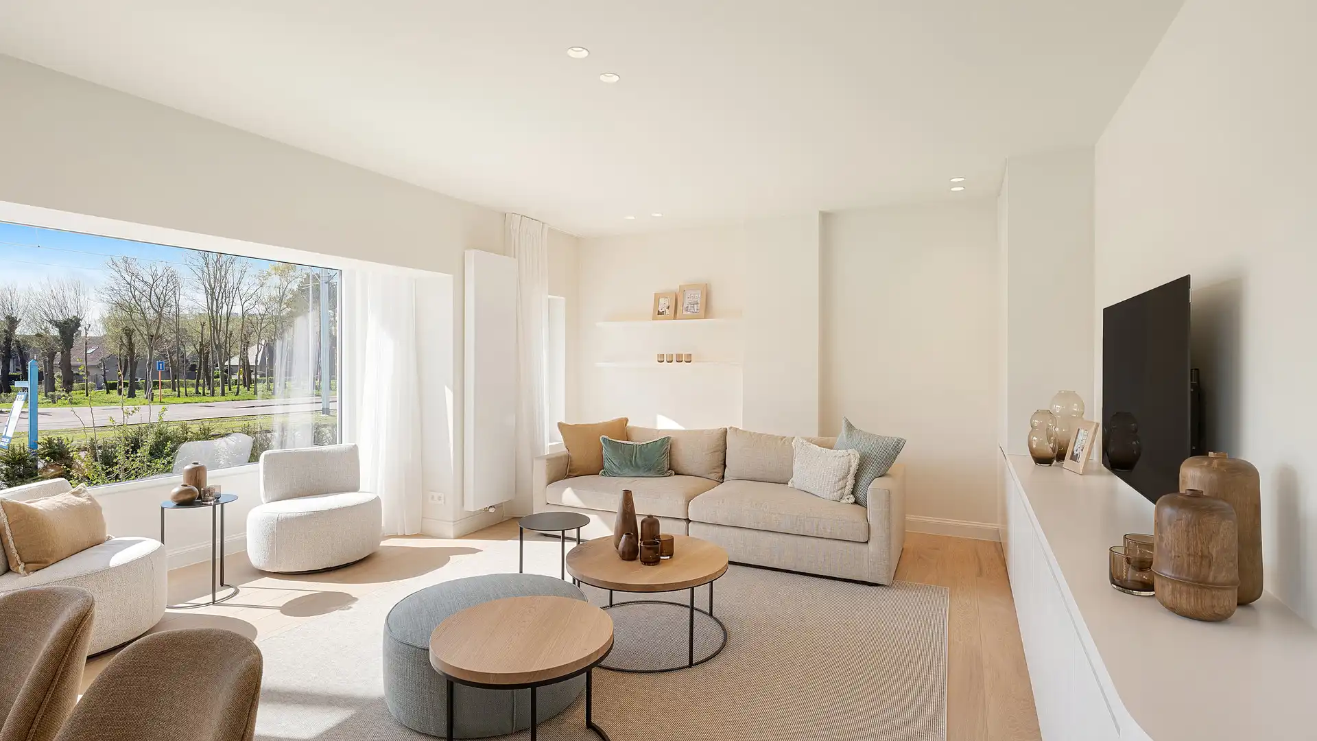 Exclusieve koppelvilla met hoogwaardige afwerking op een toplocatie in Duinbergen. foto 3