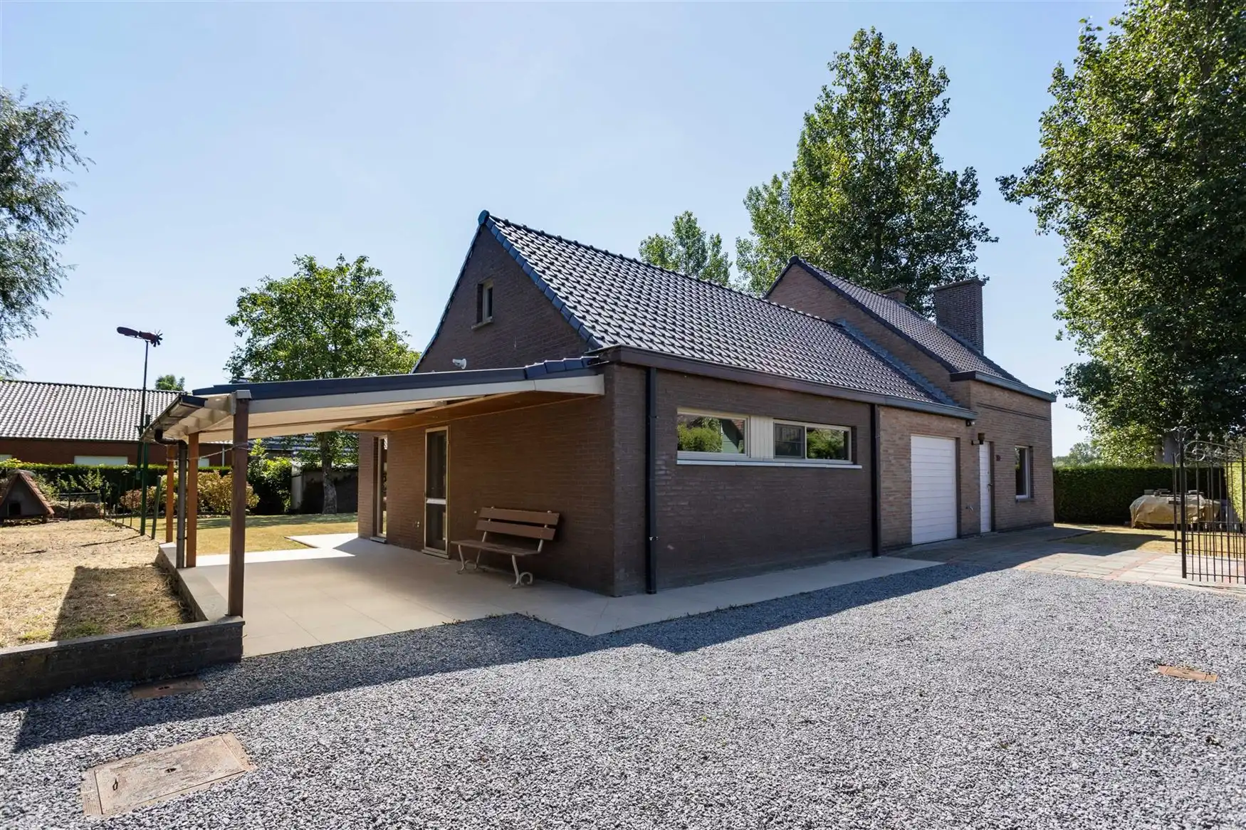 Open bebouwing met privacy en potentieel in Lochristi foto 19
