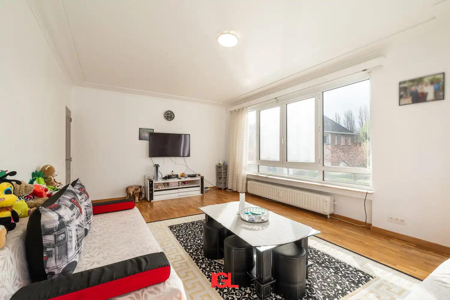 Instapklaar appartement met 2 kamers nabij het Astridpark foto 2