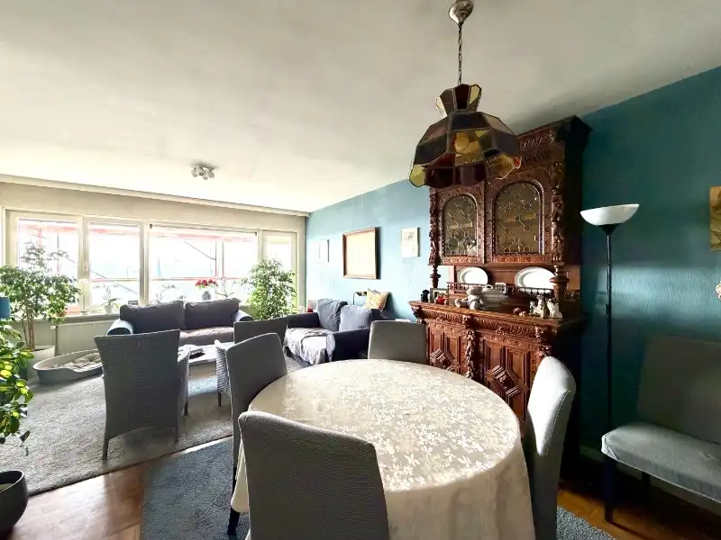 PRAKTISCH INGEDEELD HOEKAPPARTEMENT MET 2 SLAAPKAMERS EN OPEN ZICHT foto 5