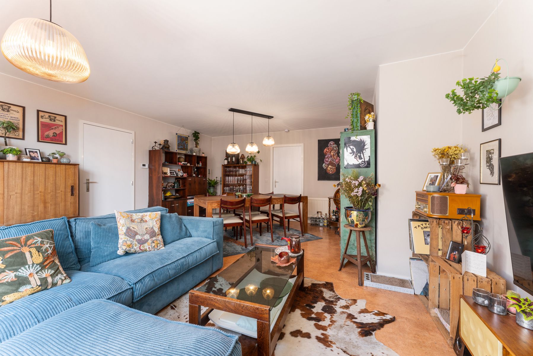 Appartement  met terras en balkon op de vierde verdieping van een kleinschalig appartementsgebouw foto 7