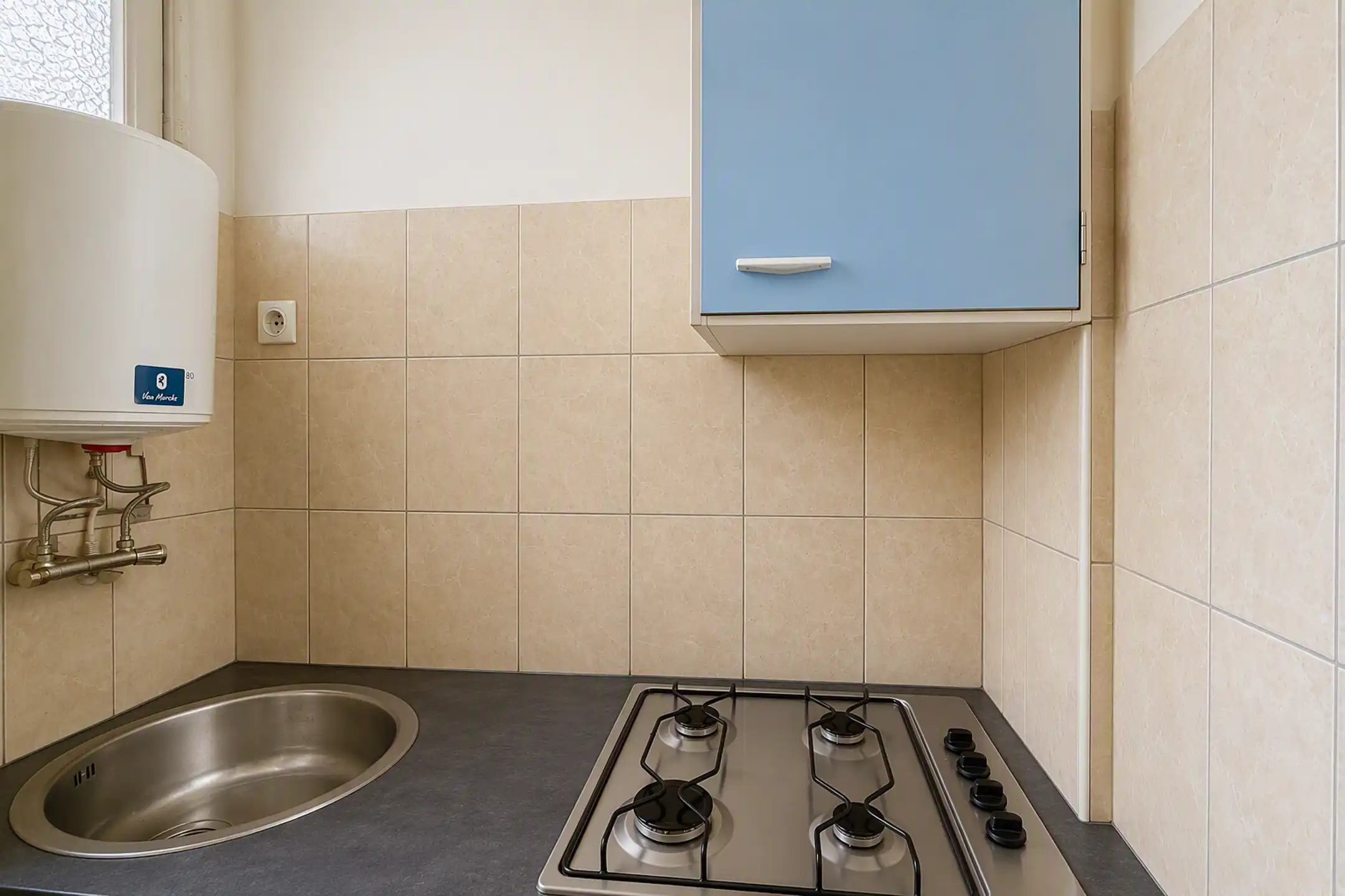 Appartement 1 slpk op een steenworp van het Koninklijk Park foto 3