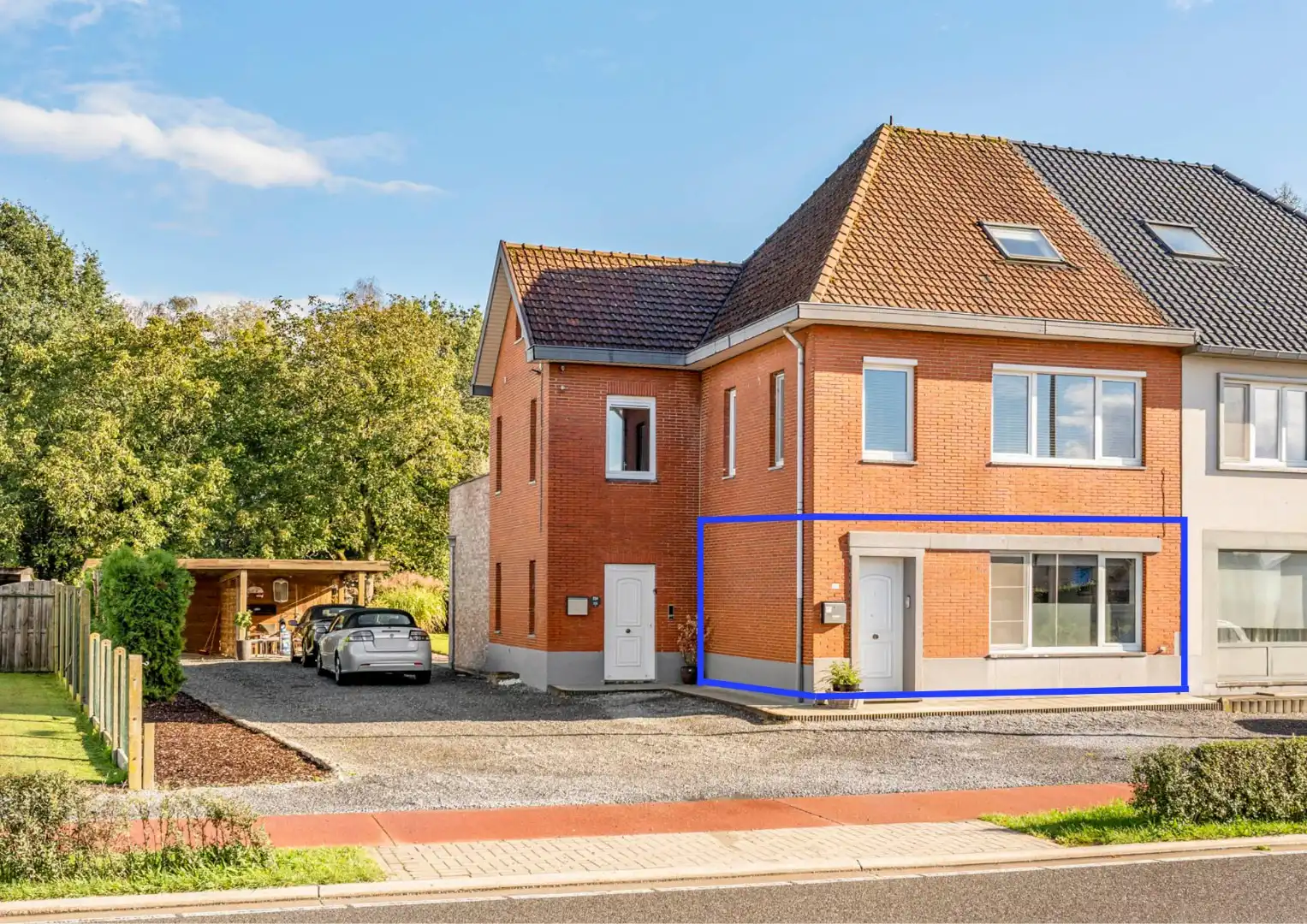 Comfortabel, gelijkvloers appartement mét ruime tuin en carport! foto 19