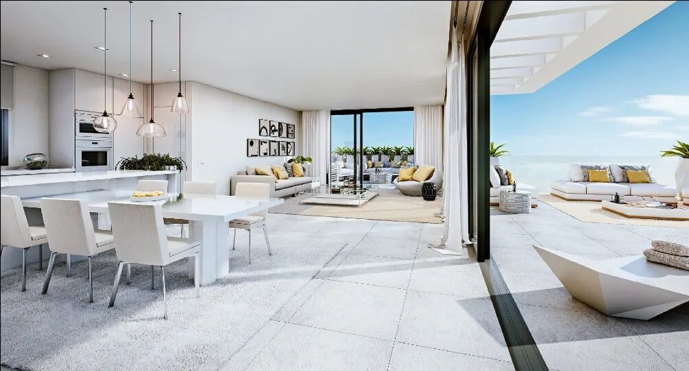 Jouw stukje paradijs wacht op je aan de kust. Strandparadijs met luxe voor jou: ruime appartementen aan het strand foto 2