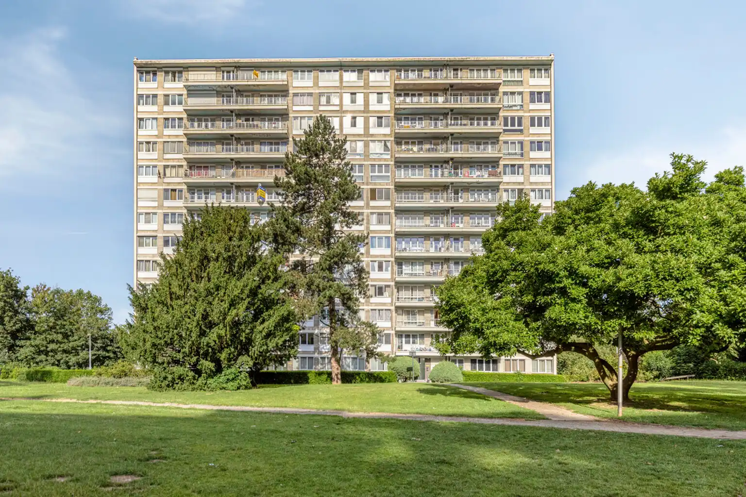 Instap klaar appartement 1 slaapkamer met prachtig uitzicht. foto 15