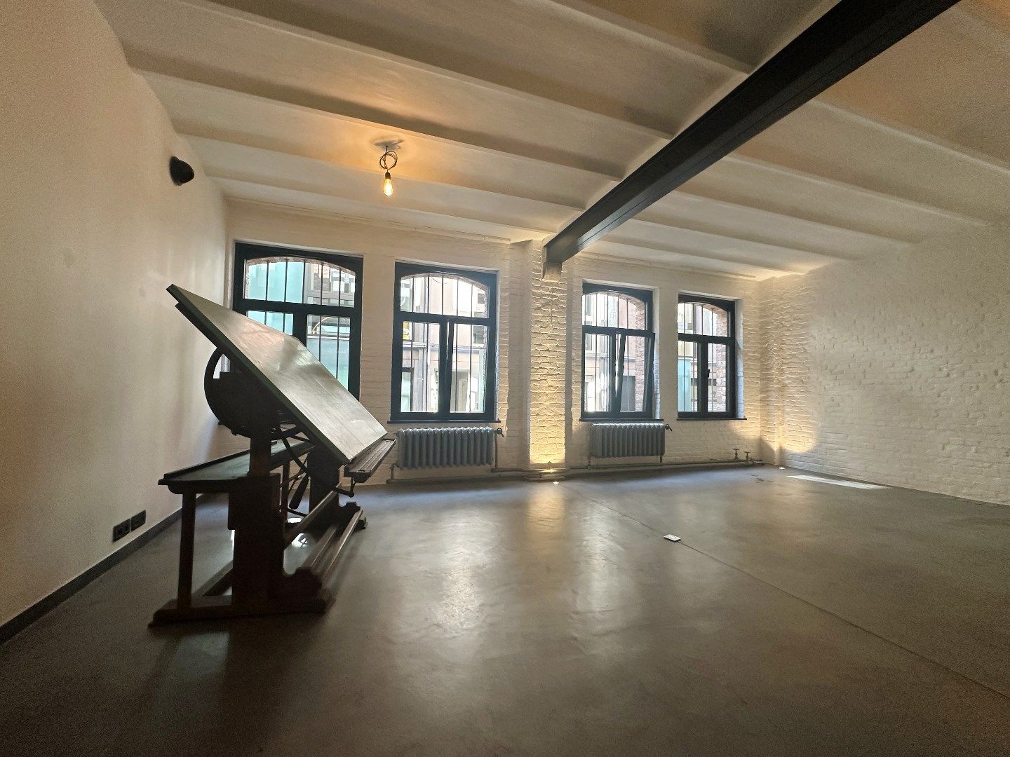 Gezellige loft in het historisch centrum van Gent foto 2