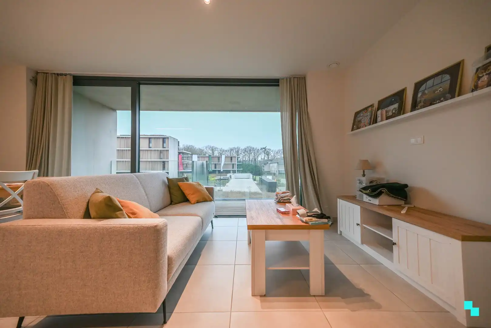 Tweeslaapkamerappartement in blok IV van residentie Blauwpoorte foto 6