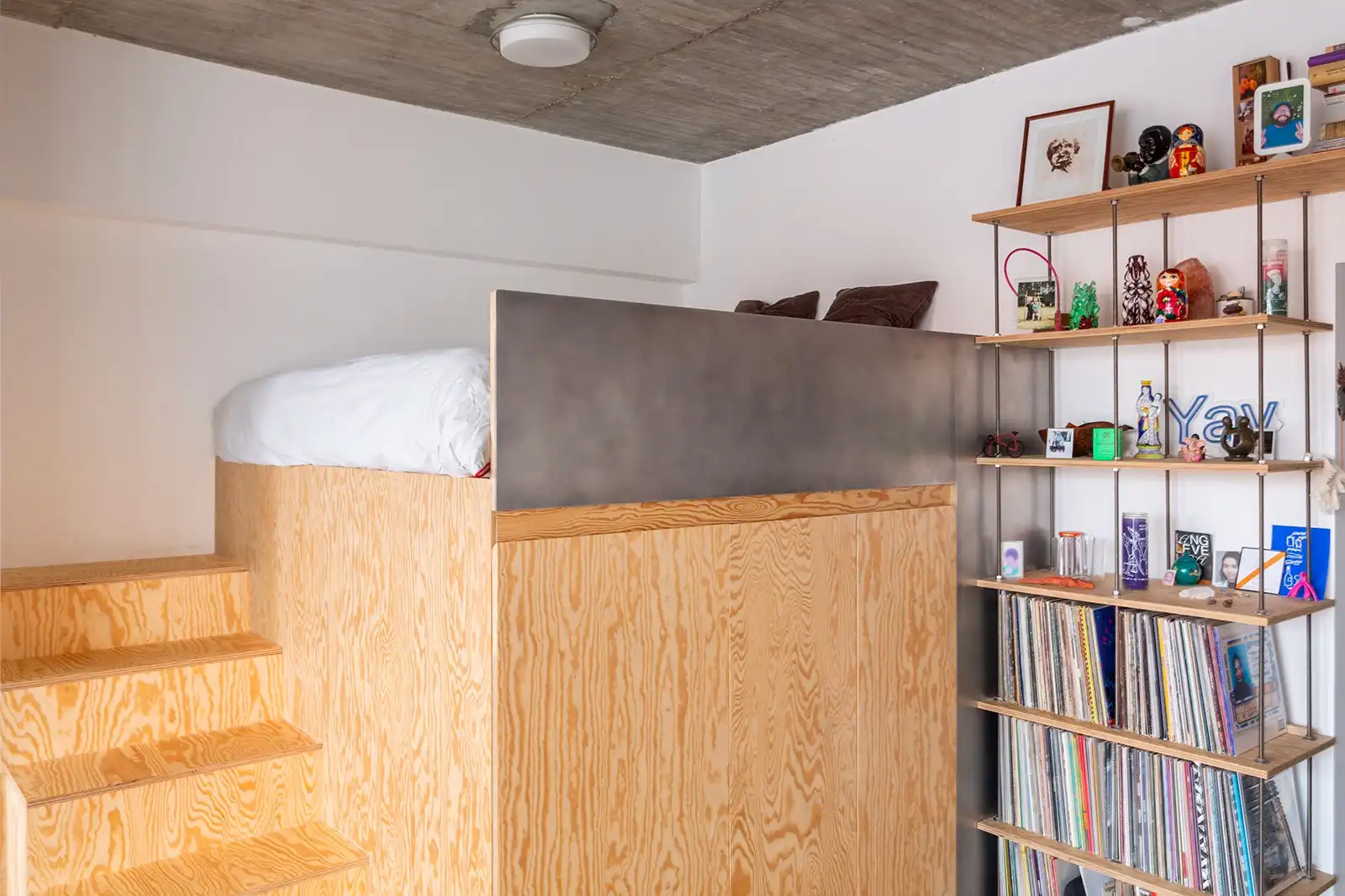 Instapklare studio met loftgevoel en zonneterras foto 16