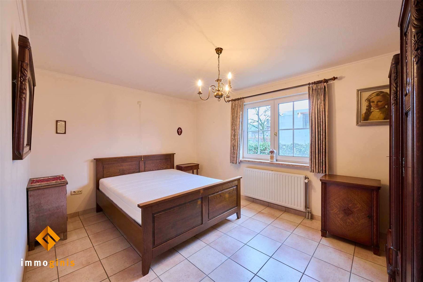Zeer goed onderhouden woning met 2 slpks (+ mog. tot 2 à 3 extra kamers), overdekt terras en mooie tuin! foto 5