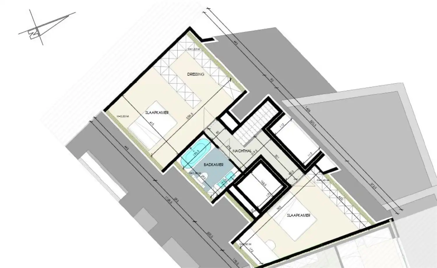RECENT DUPLEX APP. 3 SLAAPKAMERS foto 19