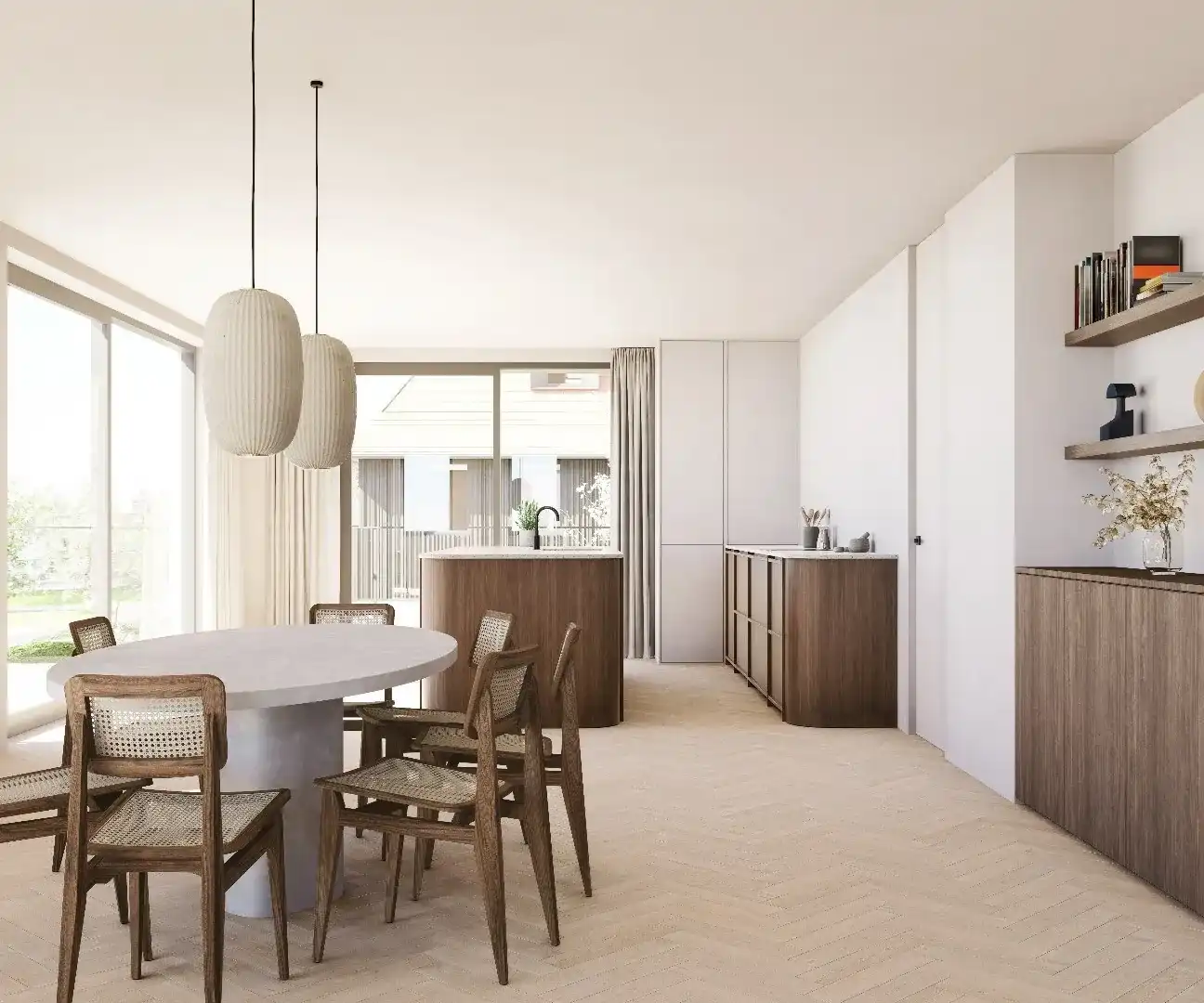 Duinenwater Gardens III - laatste penthouse appartement  foto 6