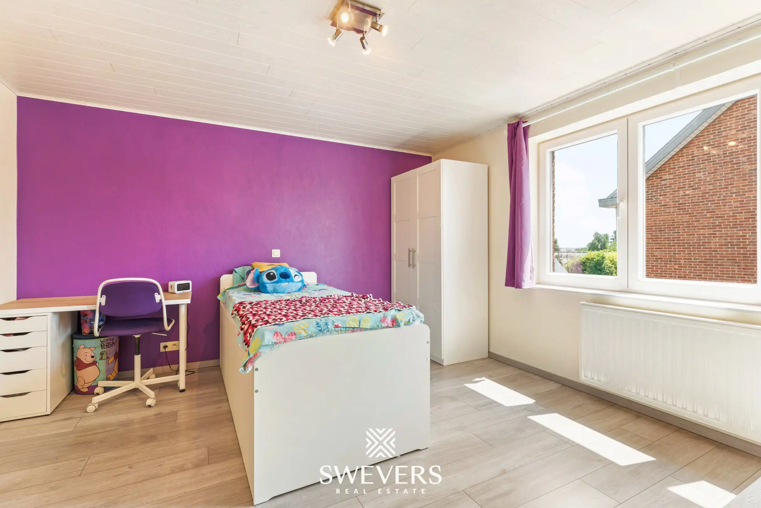 Instapklare gezinswoning met grote tuin in Bilzen-Hoeselt foto 16
