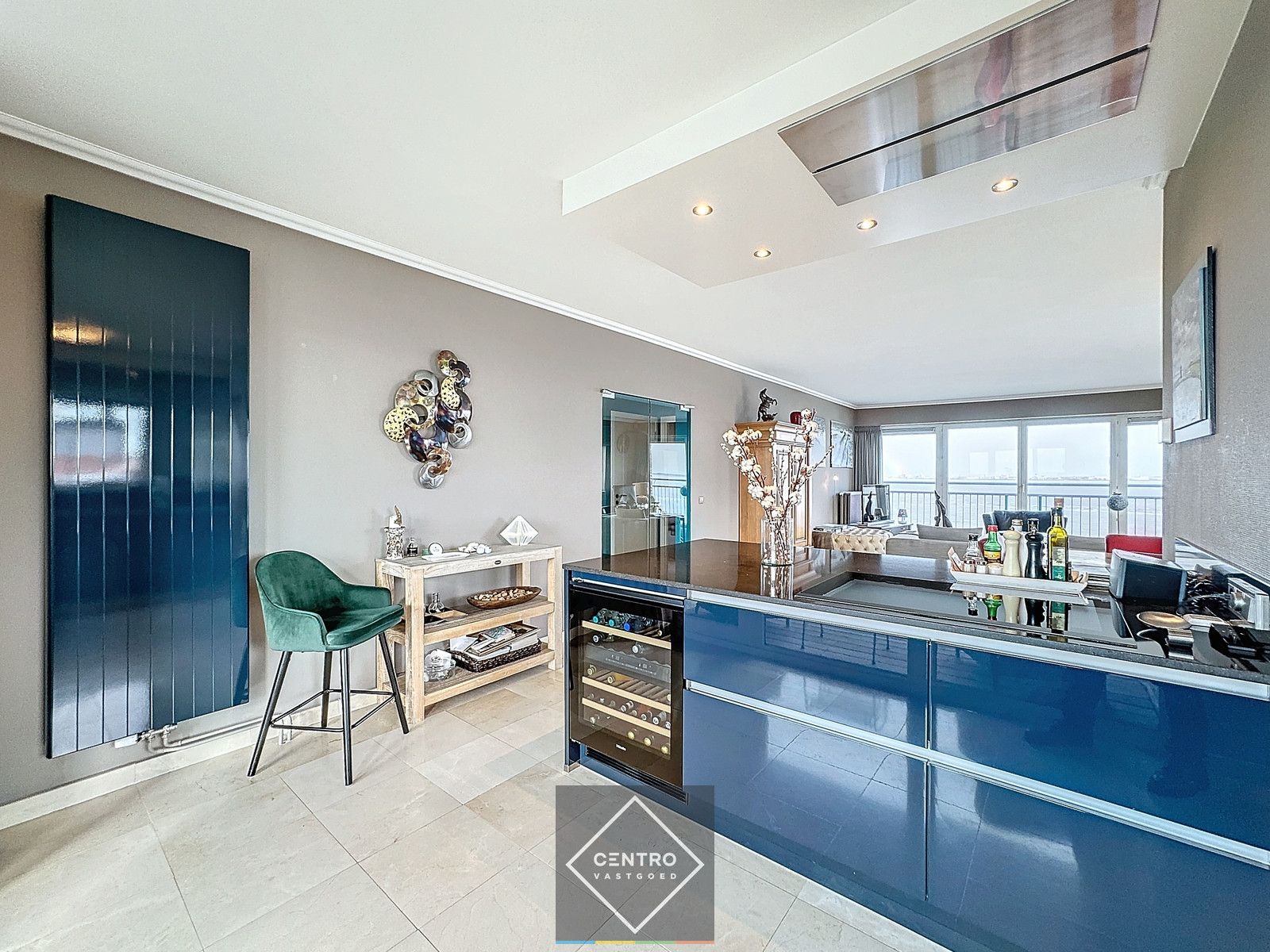 SUBLIEME penthouse met 360° PANORAMISCH uitzicht te Breskens! foto 10
