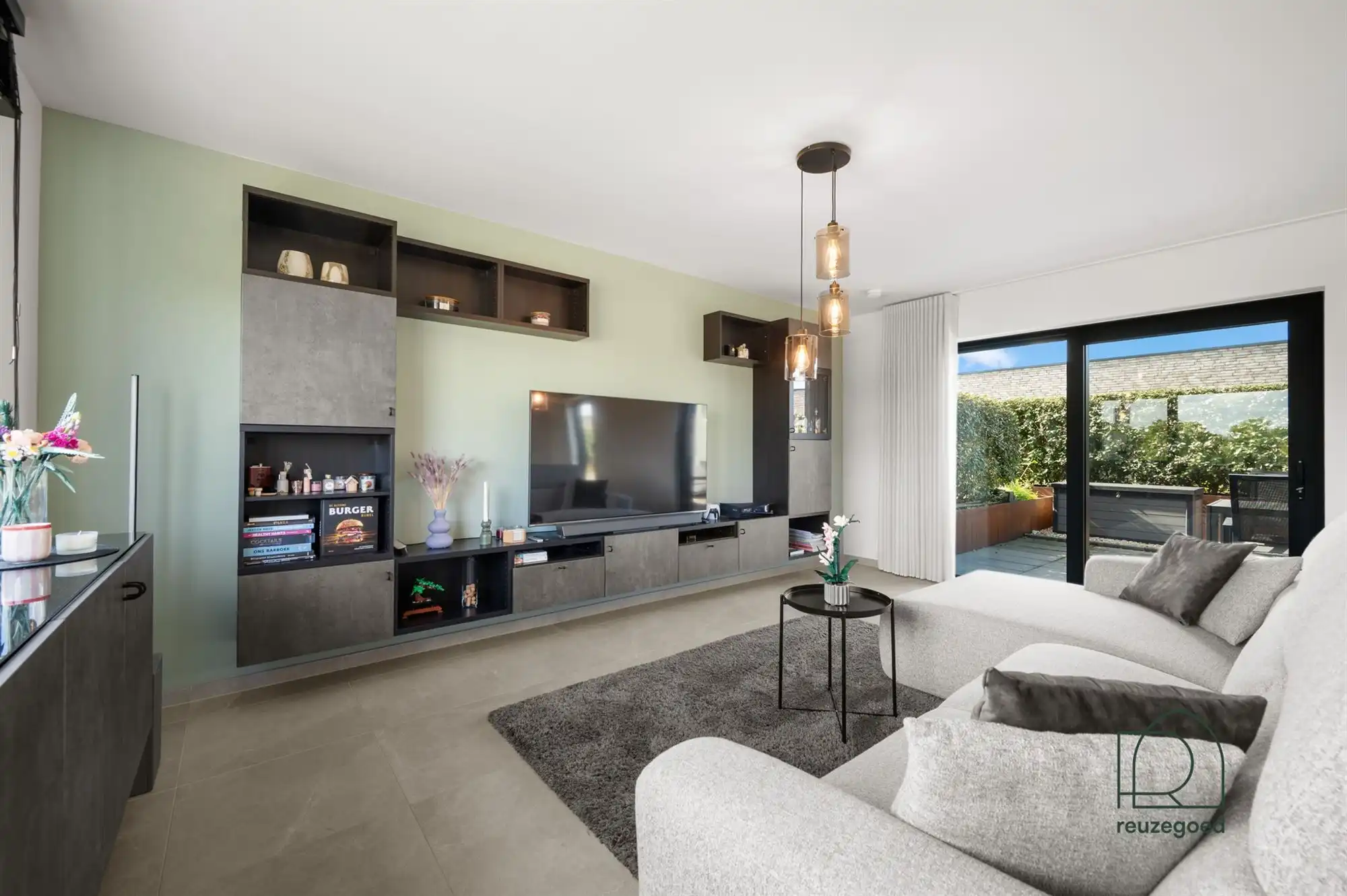 Uniek duplexappartement (3 slpk) met huisgevoel, groene daktuin en zicht op de velden in Kortessem foto 8