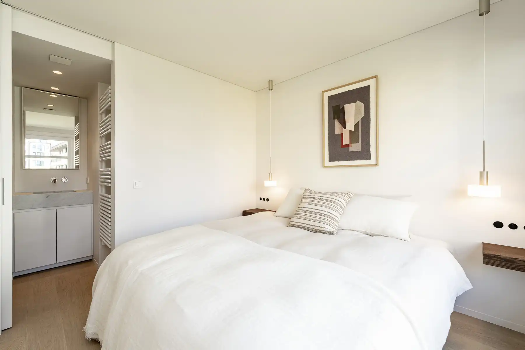 Stijlvol gerenoveerd appartement met zeezicht in het Zoute foto 16