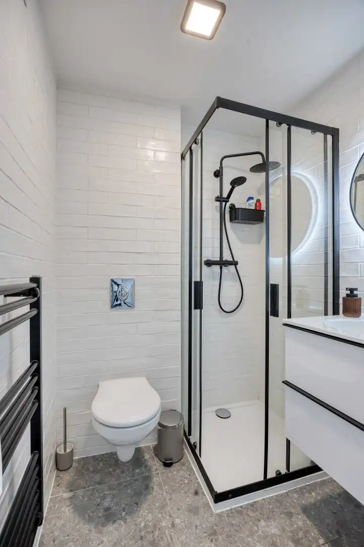 Studentenkamer van 21,53m² in prachtig gerenoveerd en ruime residentie met tuin in Leuven - EPC A foto 6