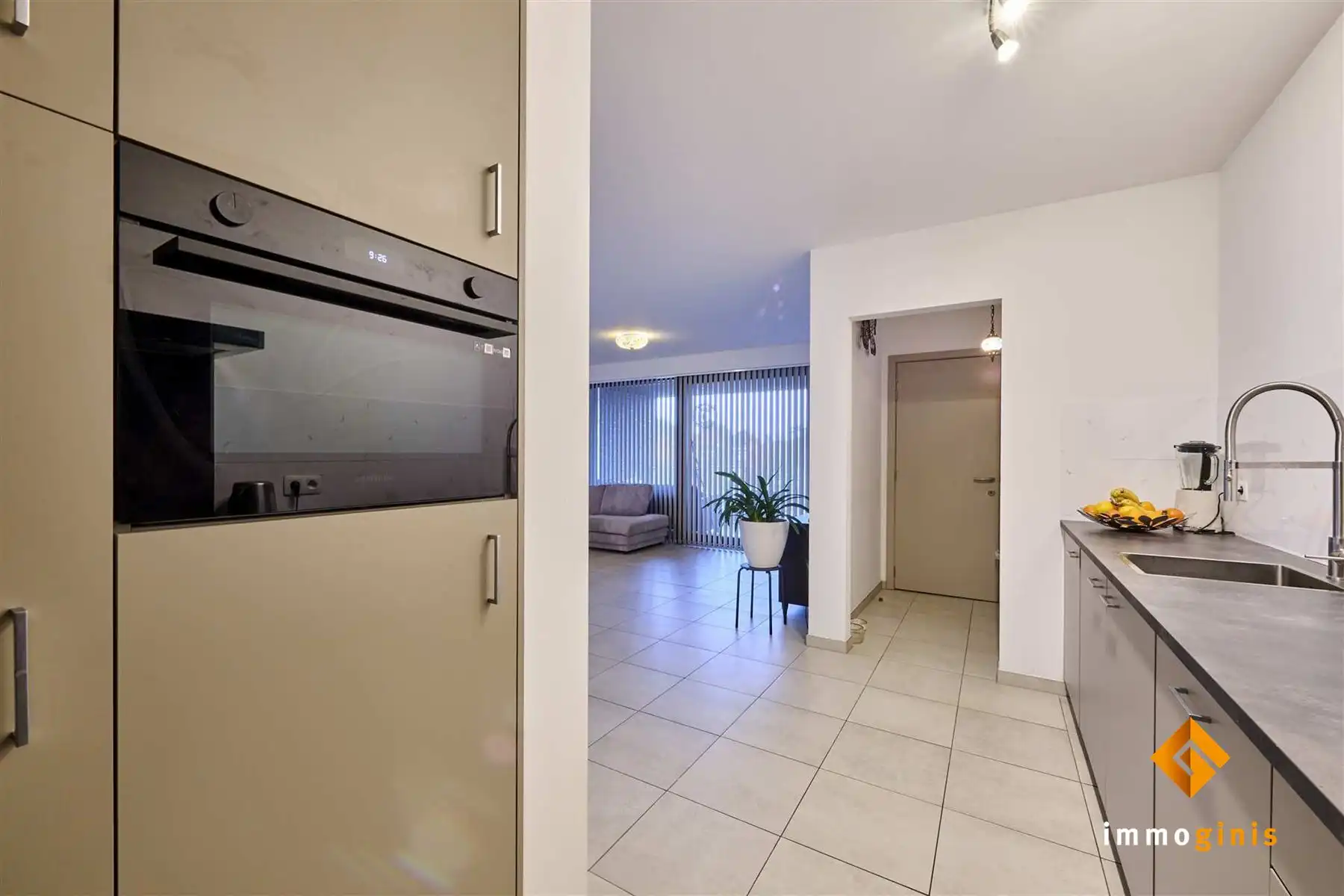 Recent en instapklaar 1-slaapkamerappartement met overdekt terras. foto 7