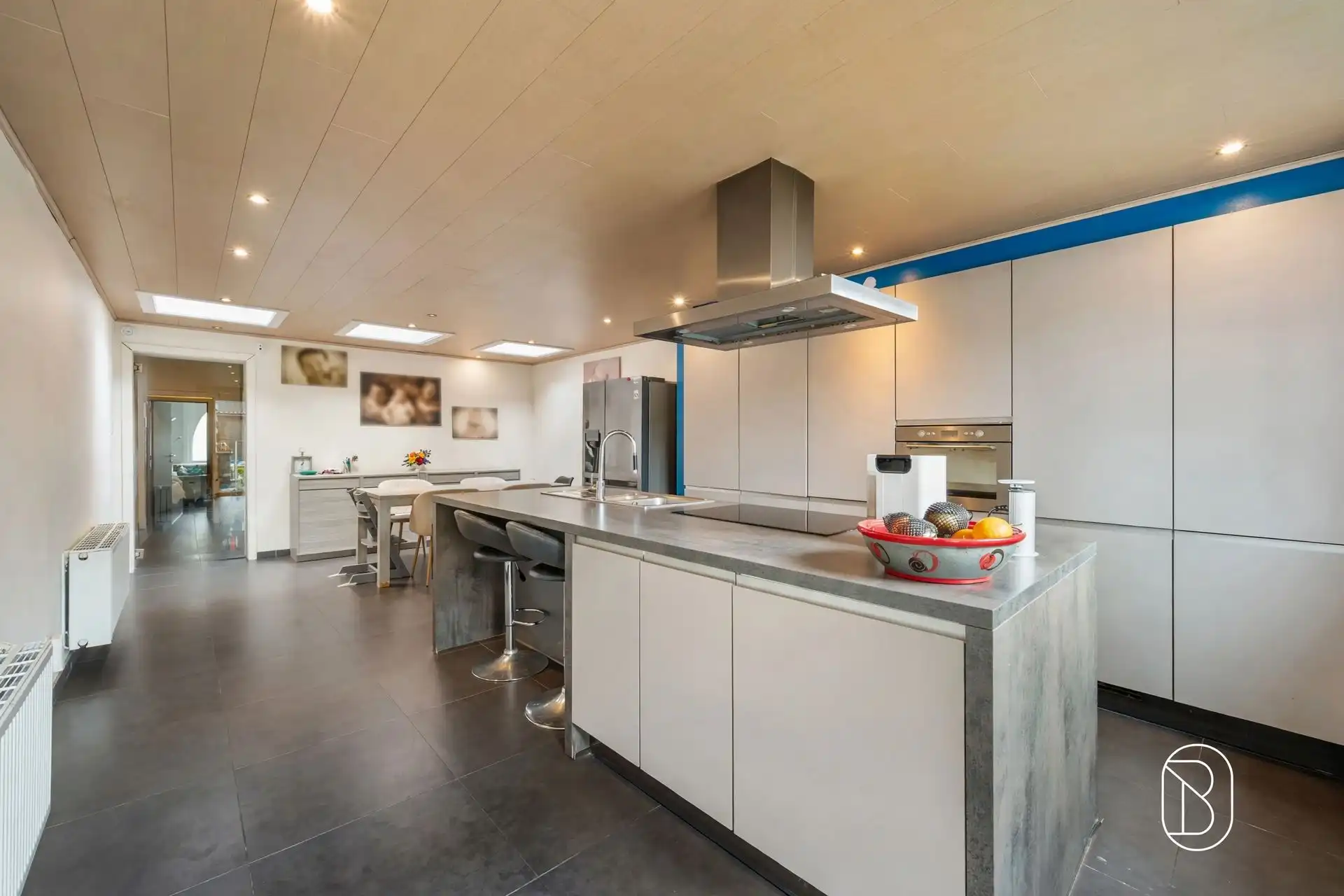 Instapklare karakterwoning met tuin en 4 slpks in Ronse foto 4
