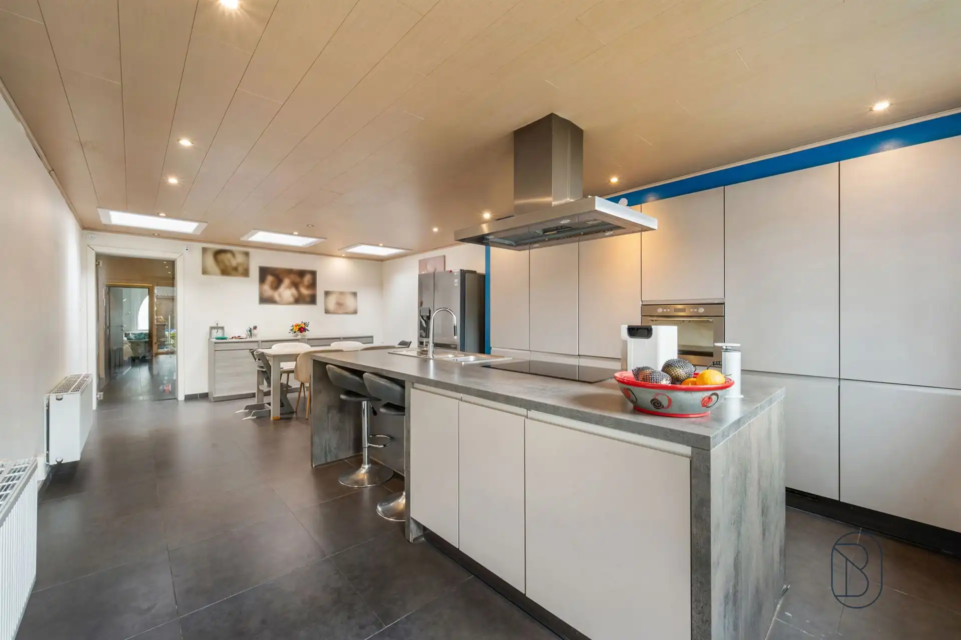 Instapklare karakterwoning met tuin en 4 slpks in Ronse foto 4