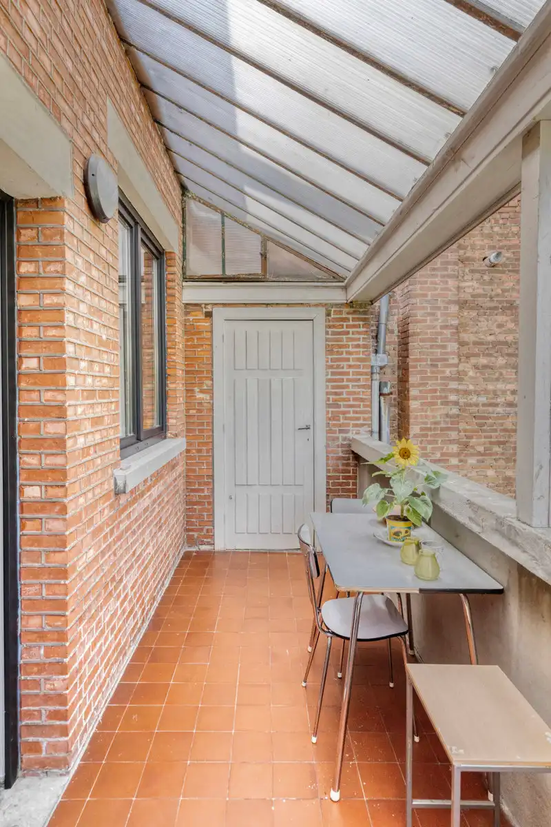 Charmant art-deco appartement (V2) met terras en 2 slpks. foto 7